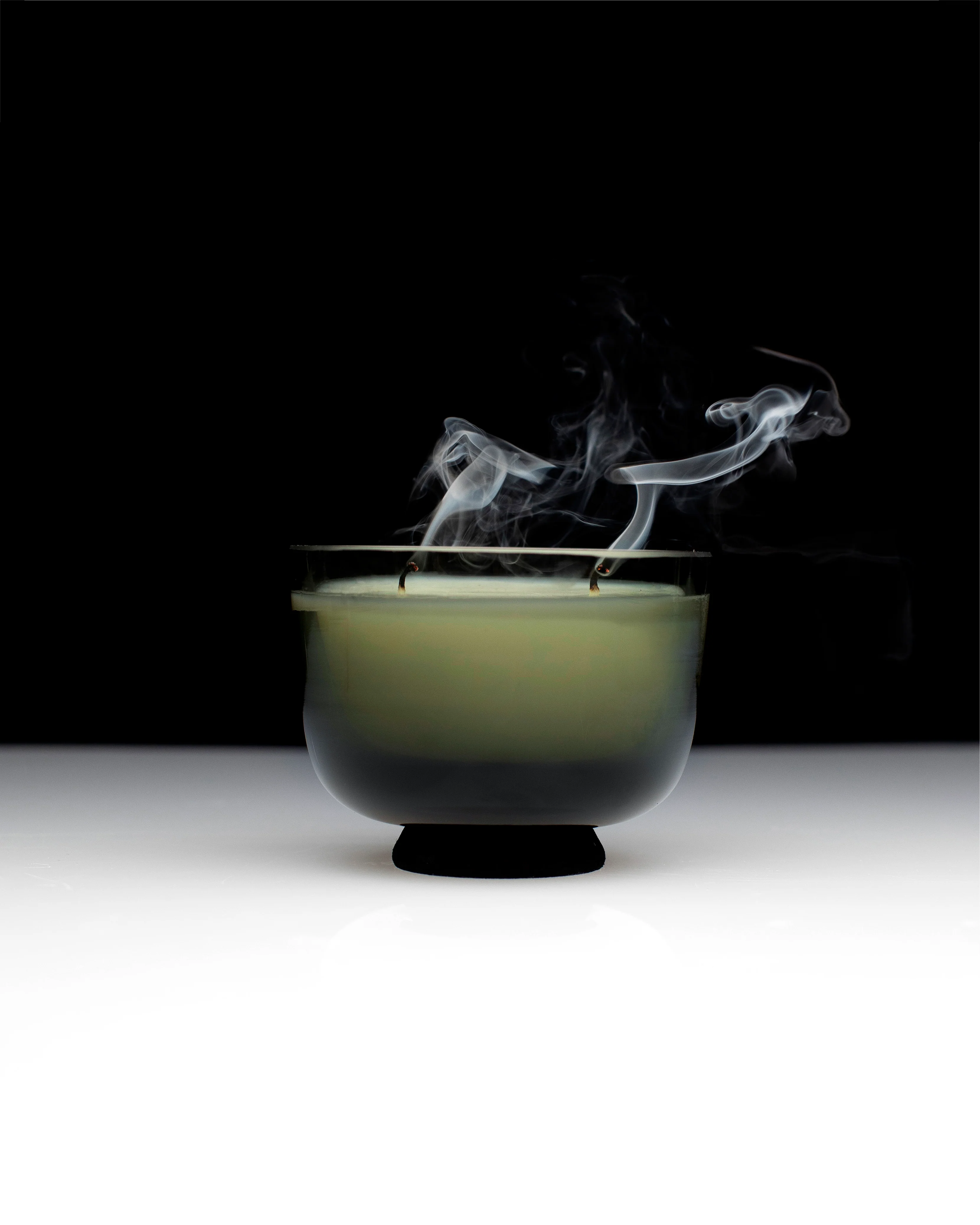 Scented candle XS smoky gray Antwerp - Image 2