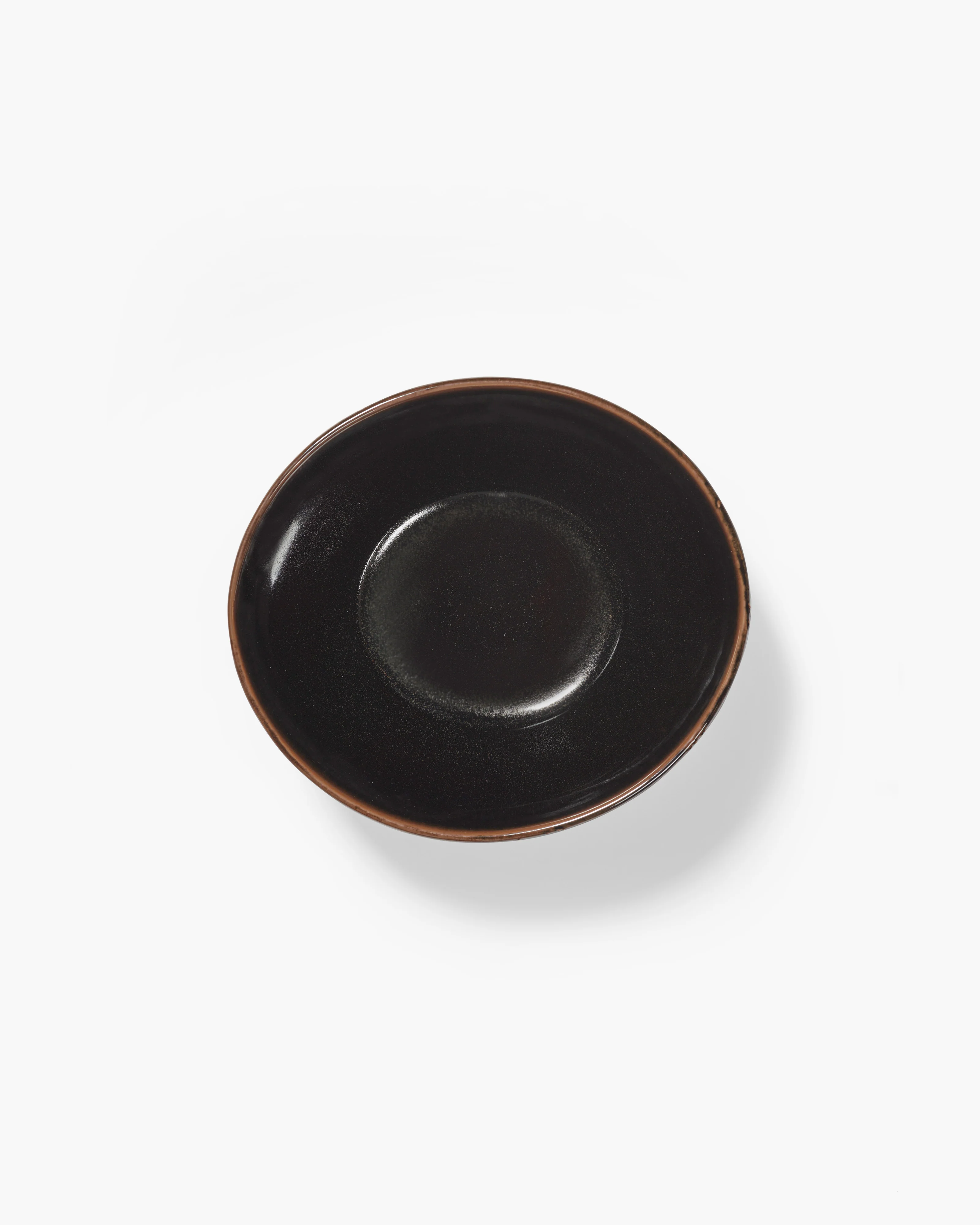 Serving bowl black Out of lines - Image 3