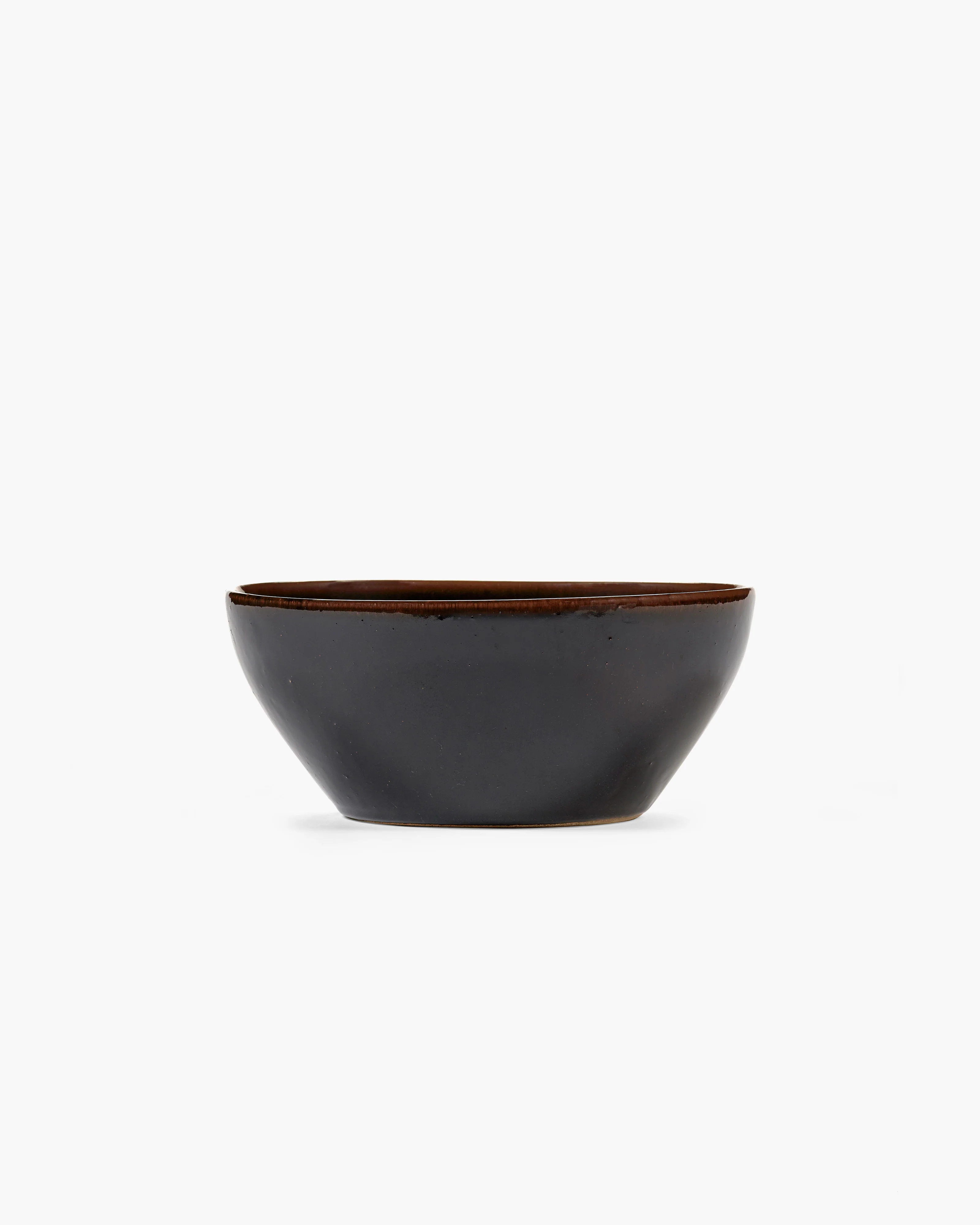 Serving bowl black Out of lines - Image 4