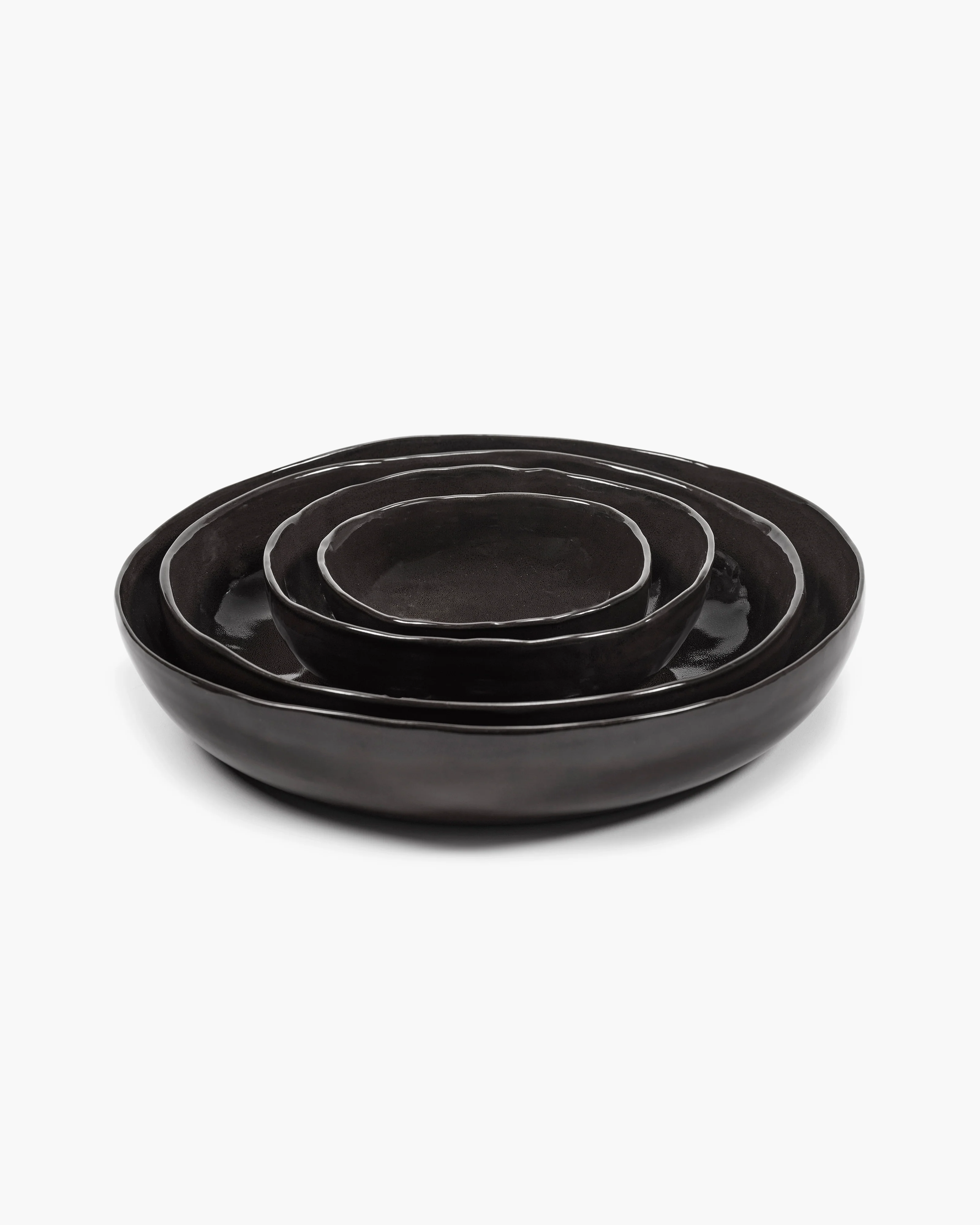 Serving bowl L ebony La Mère - Image 4