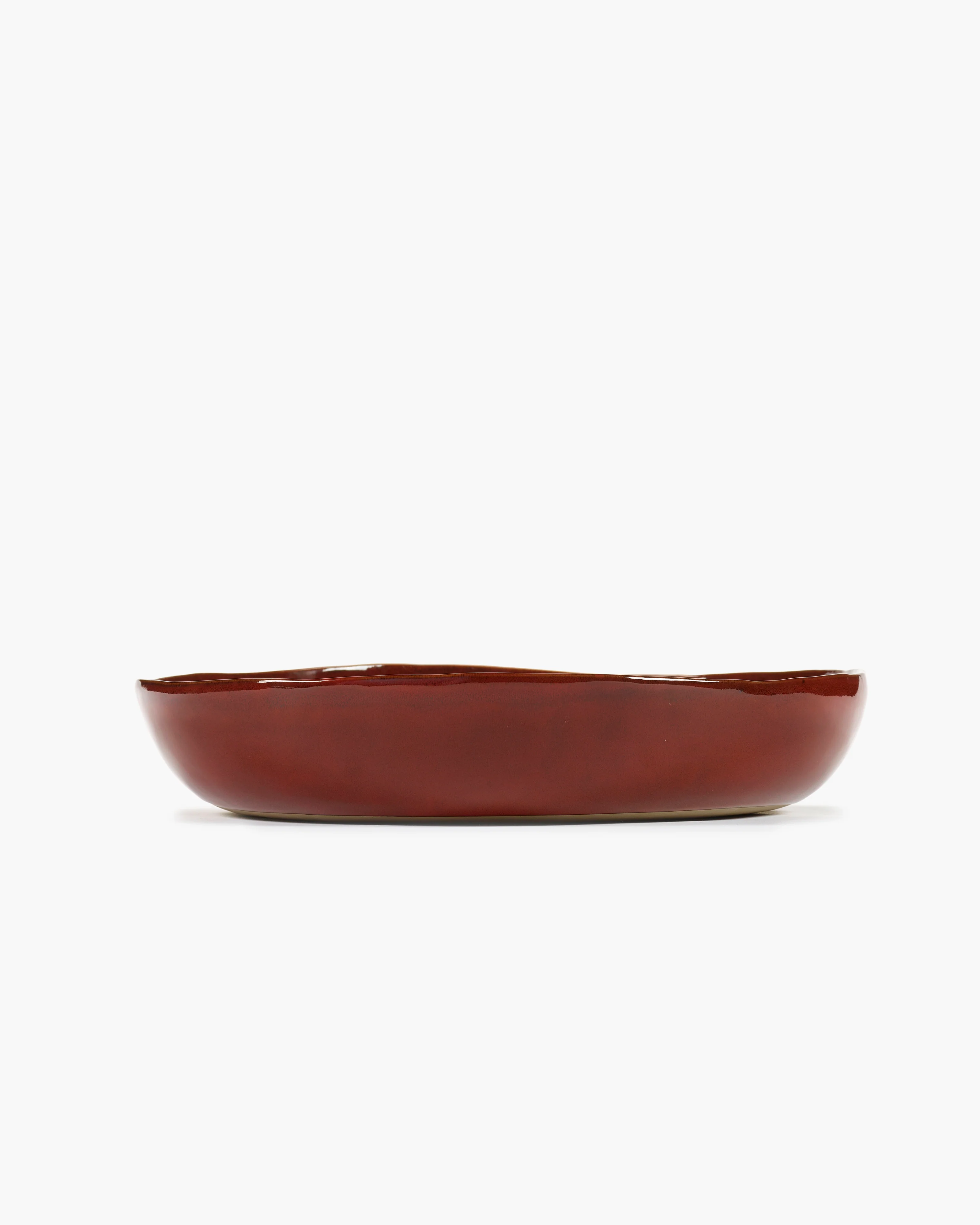 Serving bowl L venetian red La Mère - Image 2