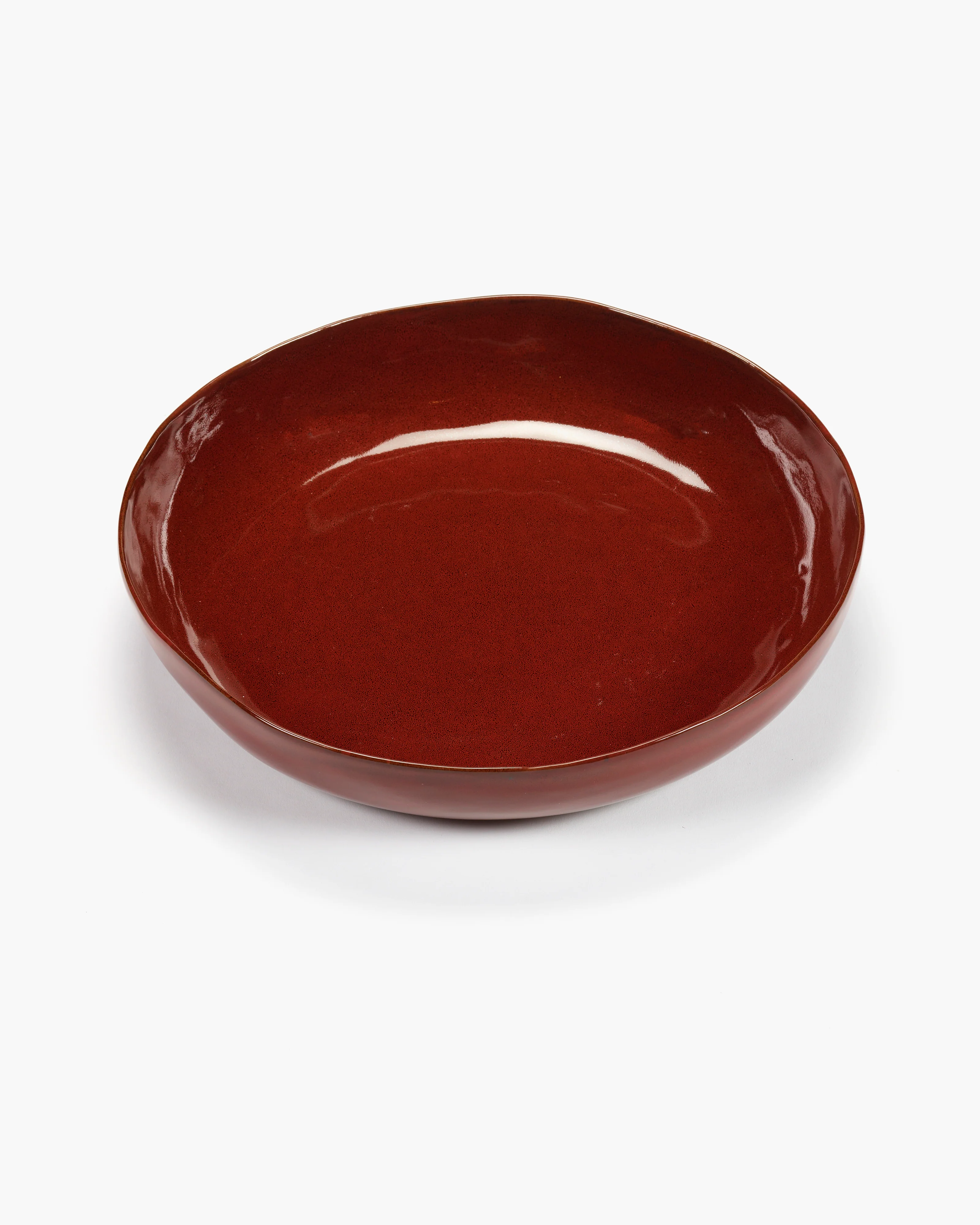Serving bowl L venetian red La Mère - Image 3