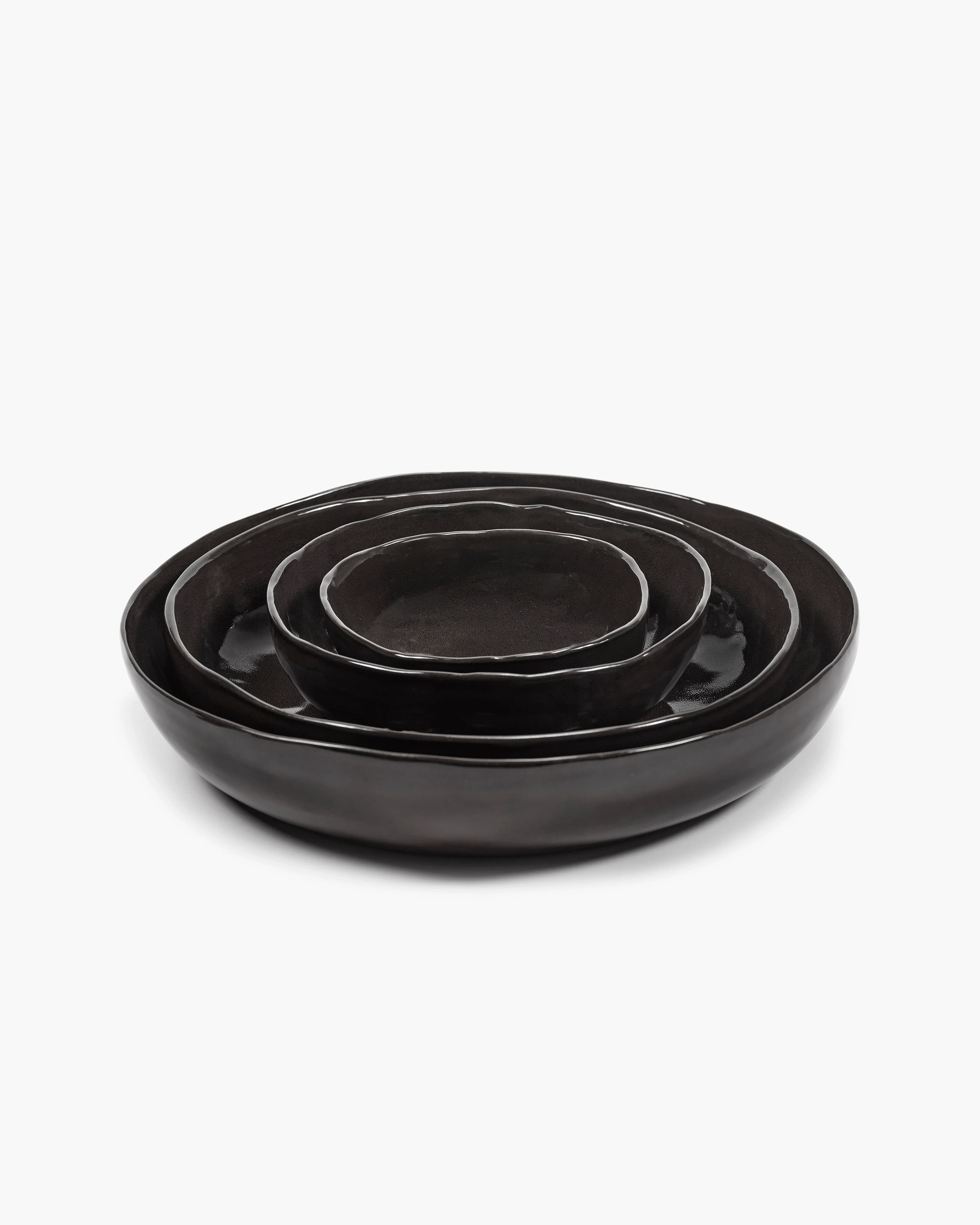 Serving bowl M ebony La Mère - Image 4