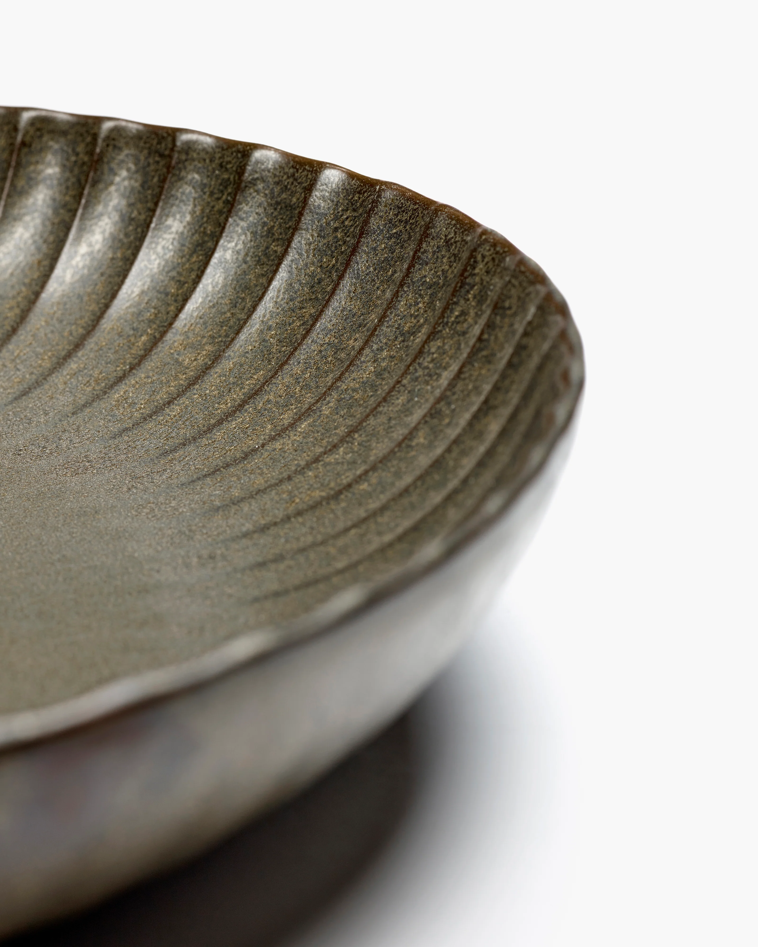 Serving bowl M green Inku - Image 2