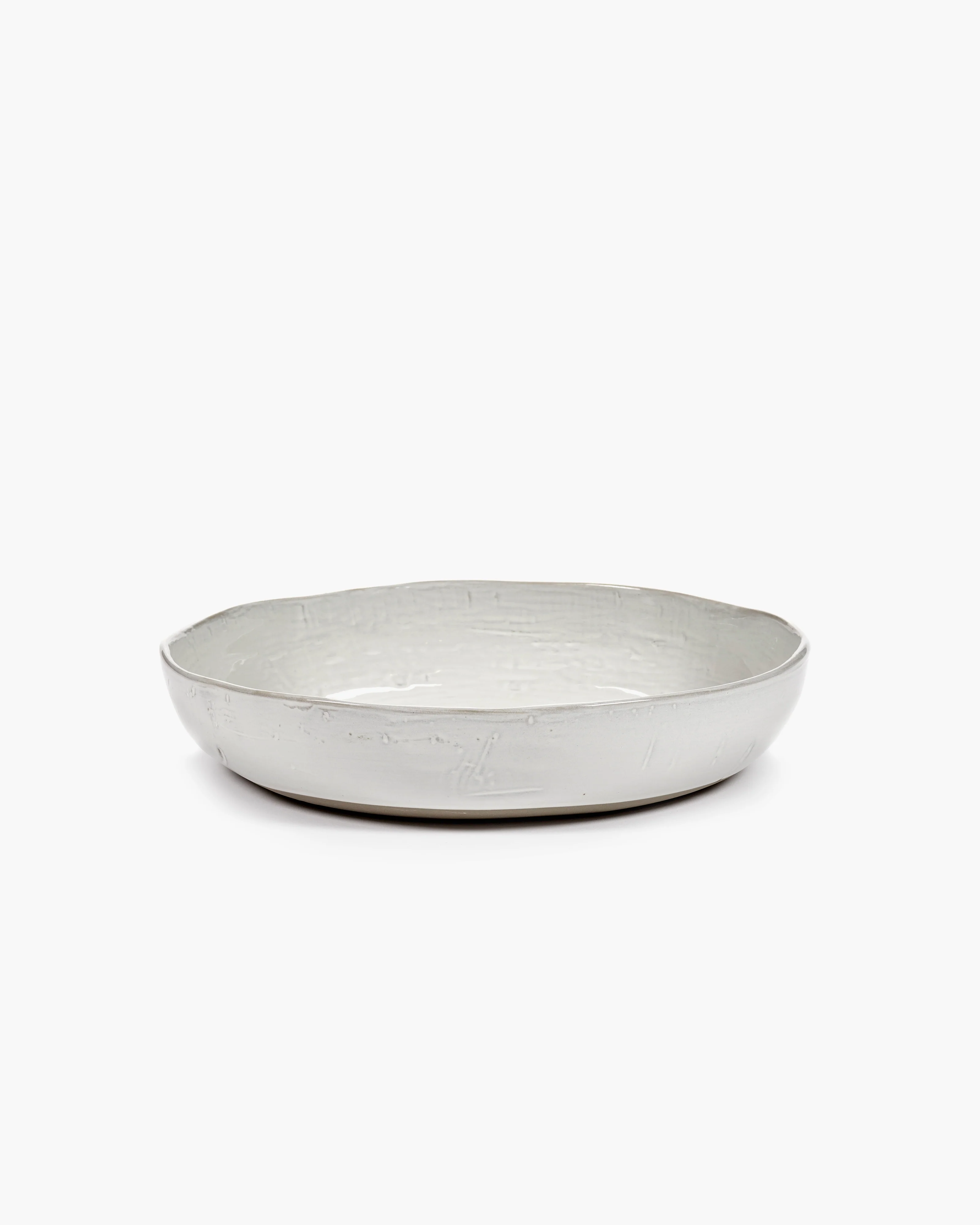 Serving bowl M off-white La Mère