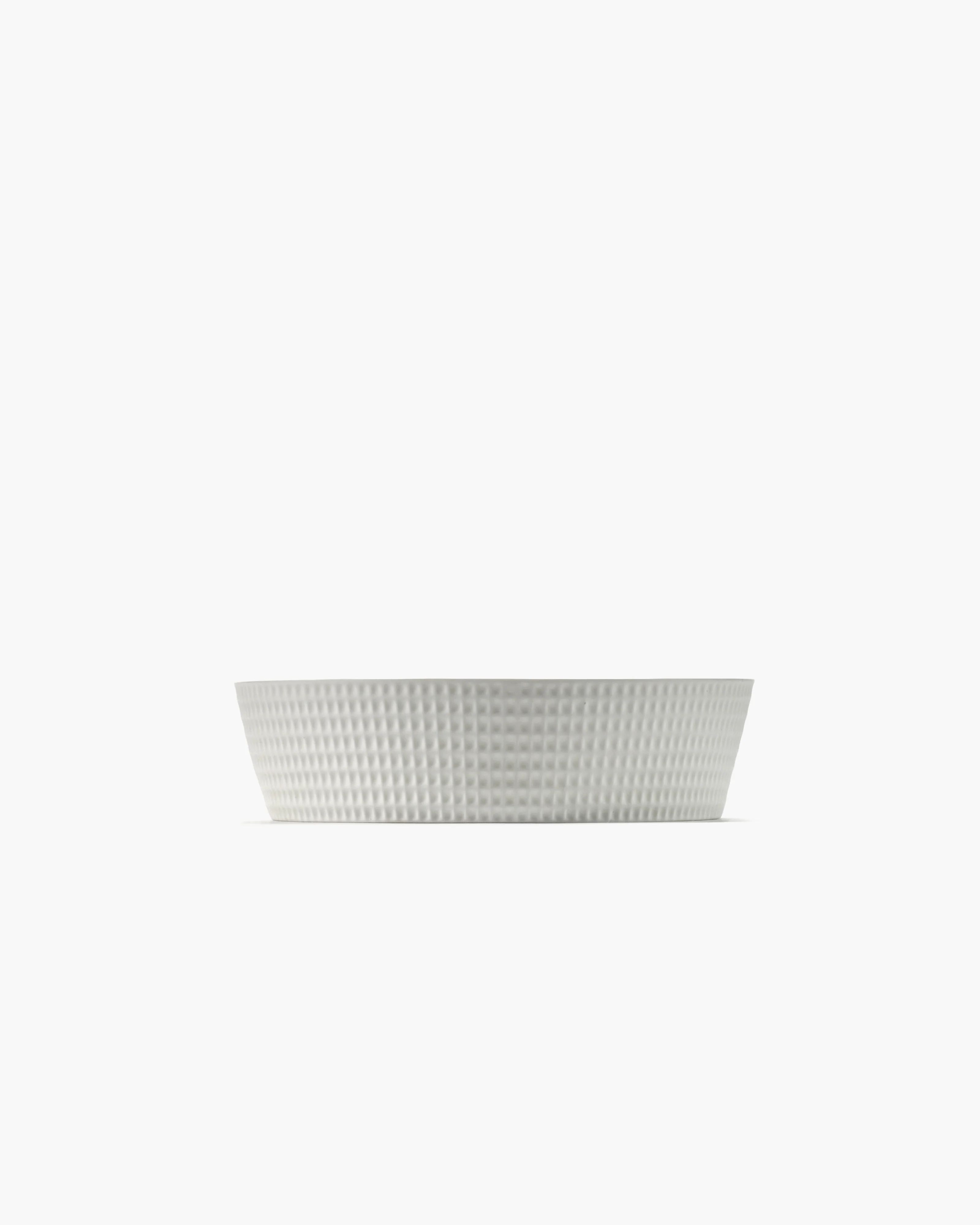 Serving bowl M white Nido - Image 4