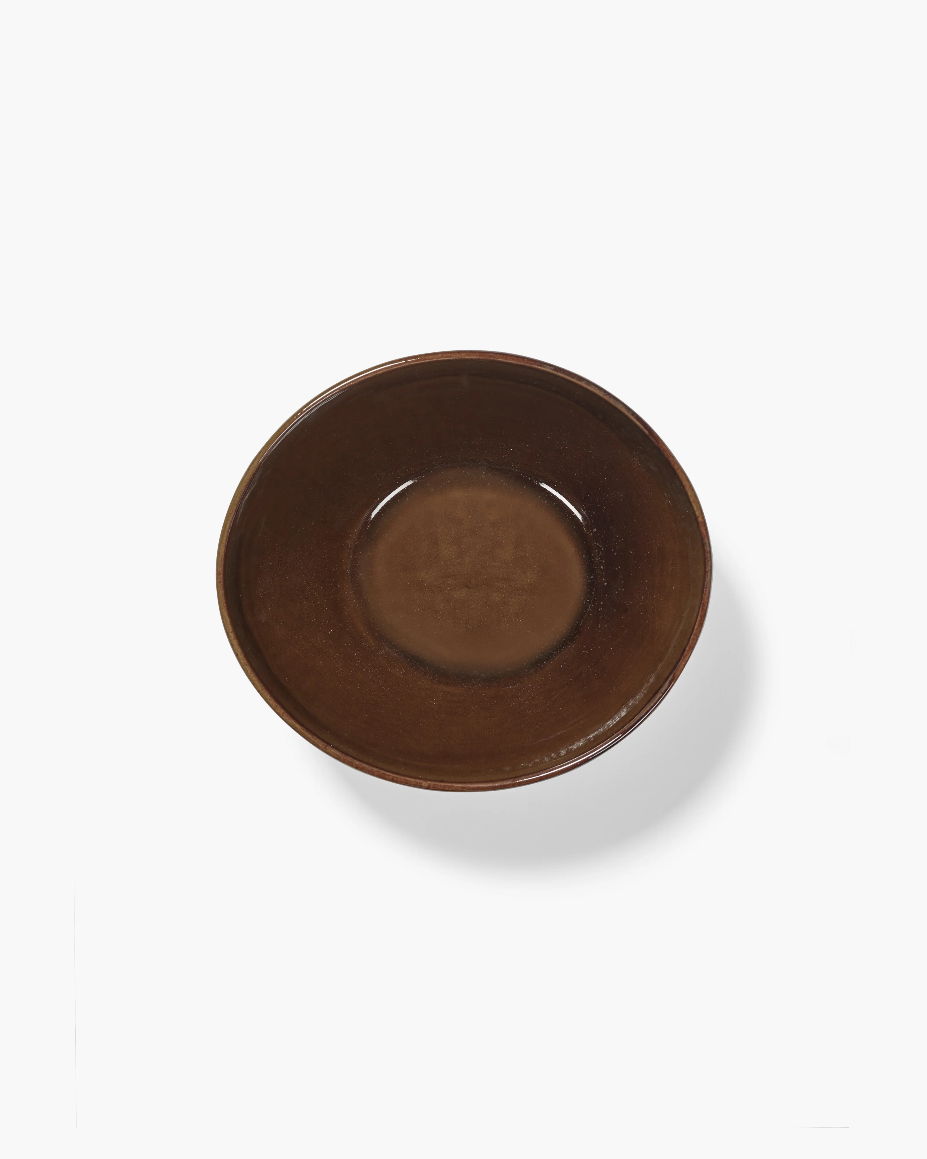 Serving bowl ocher Out of lines - Image 3