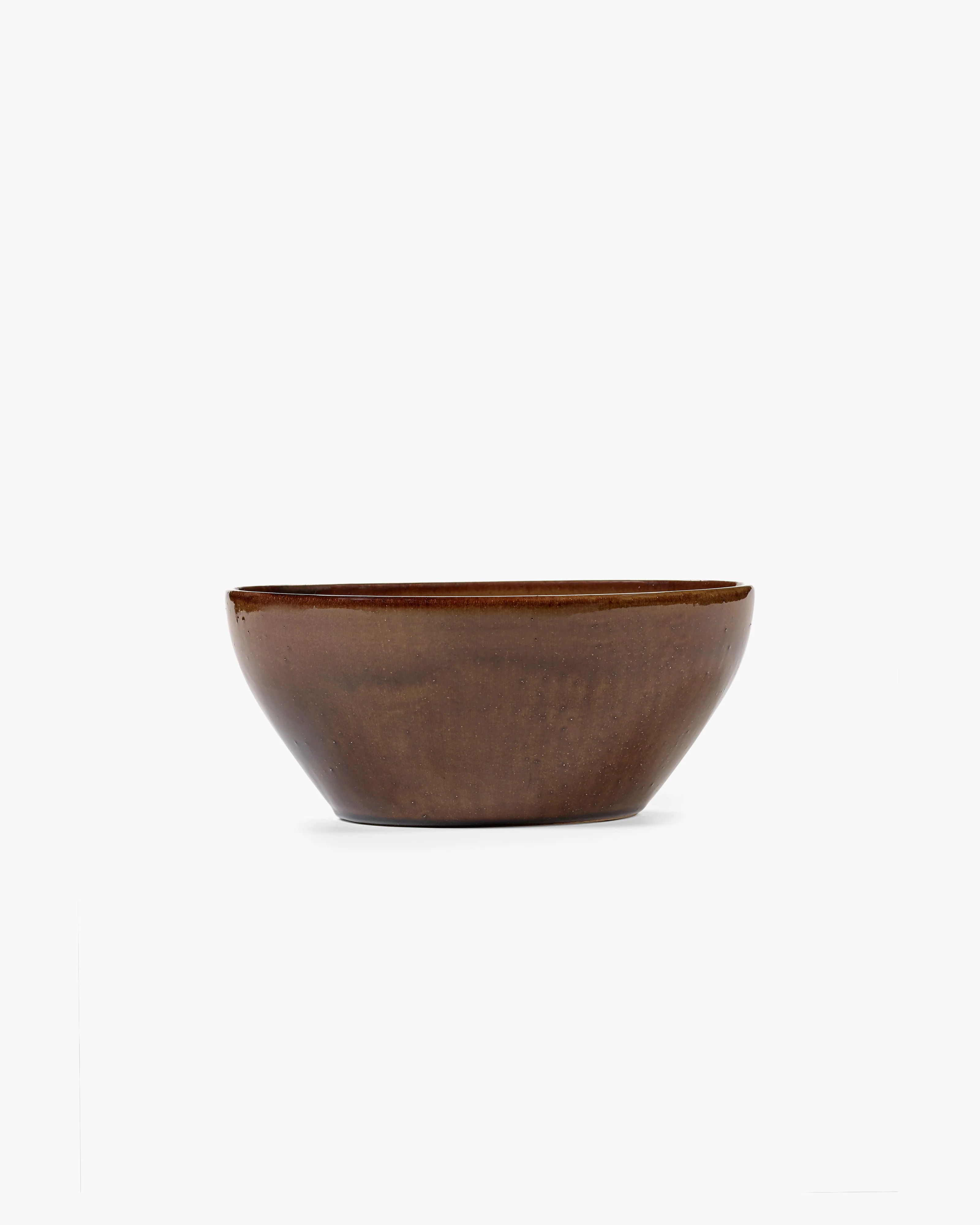 Serving bowl ocher Out of lines - Image 4