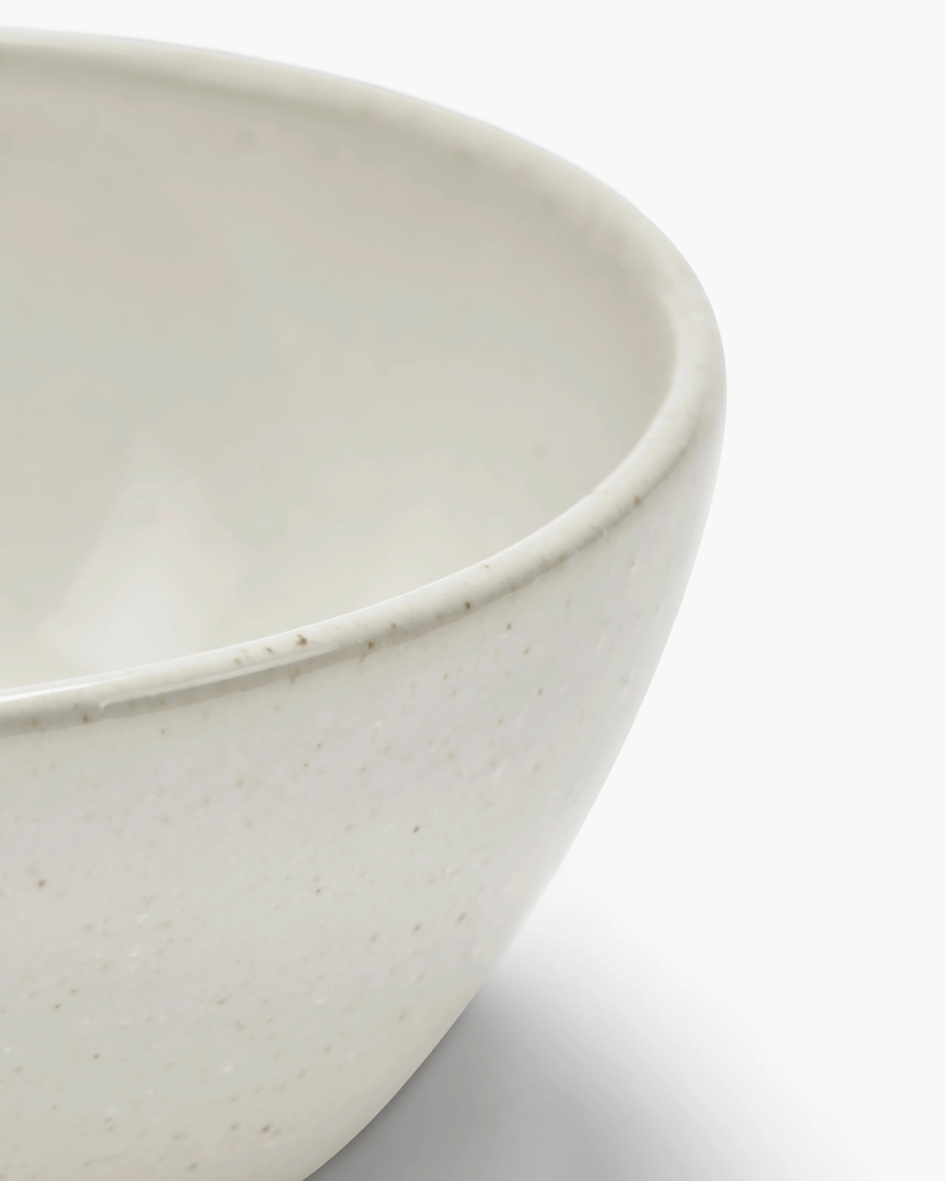 Serving bowl off-white Out of lines - Image 5