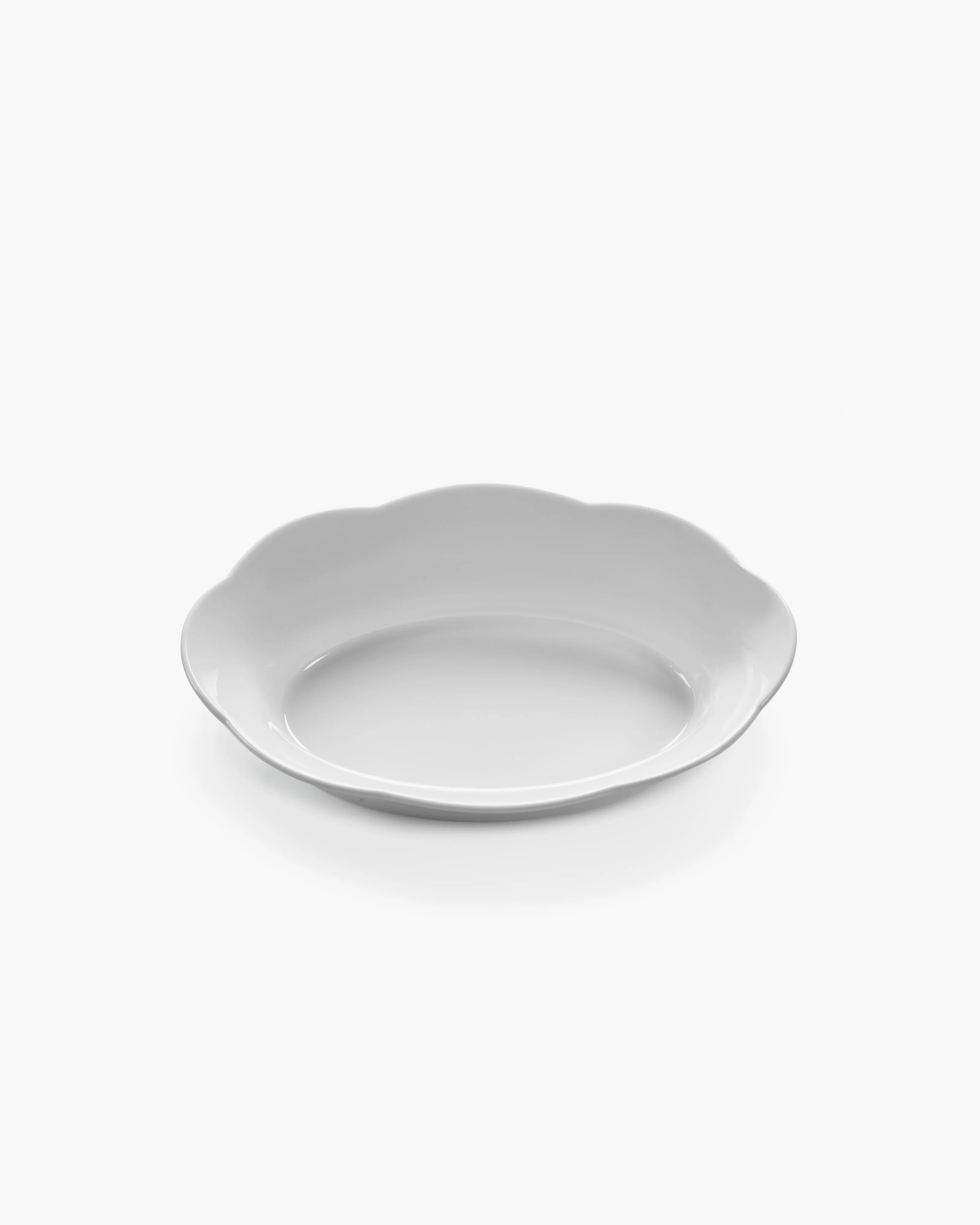 Serving bowl oval M white Silhouette - Image 2