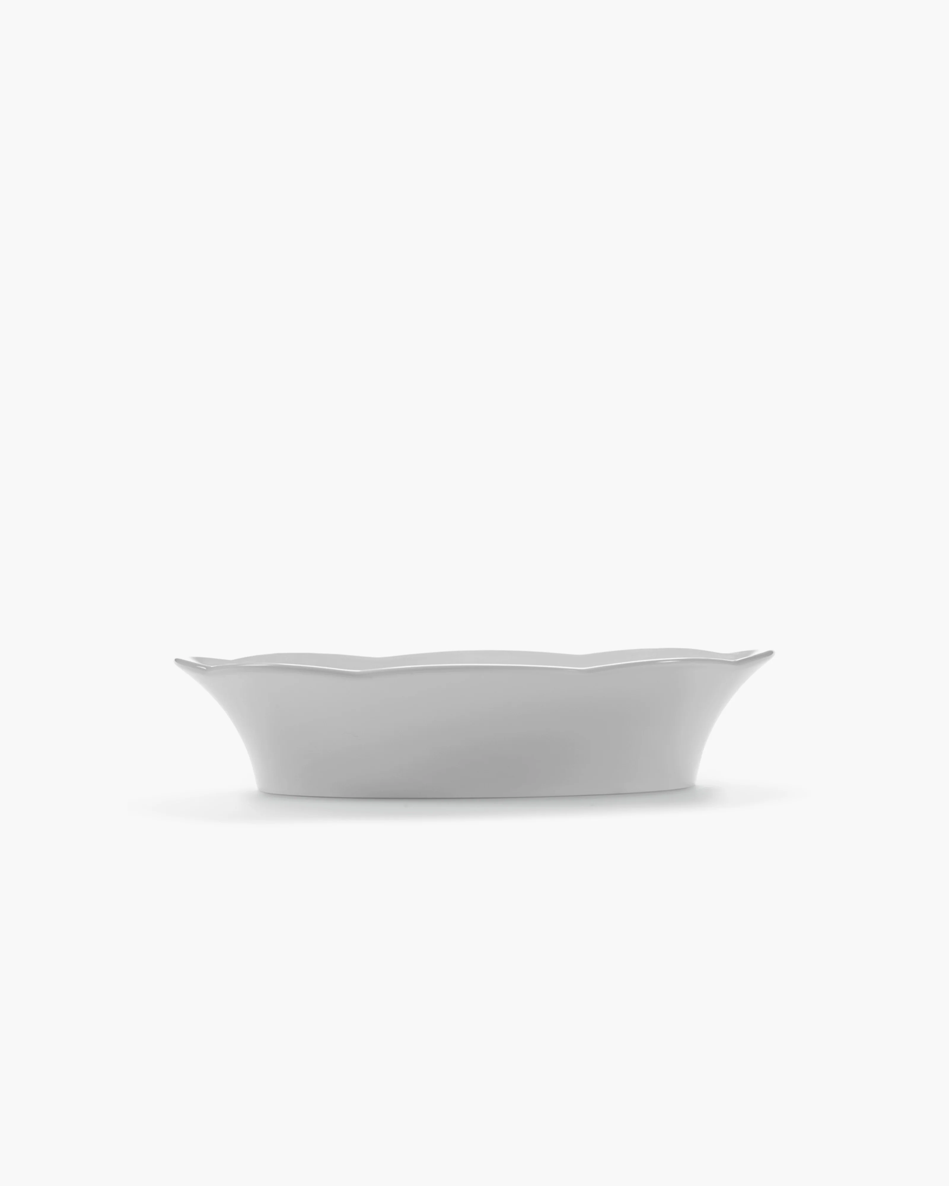 Serving bowl oval M white Silhouette - Image 3