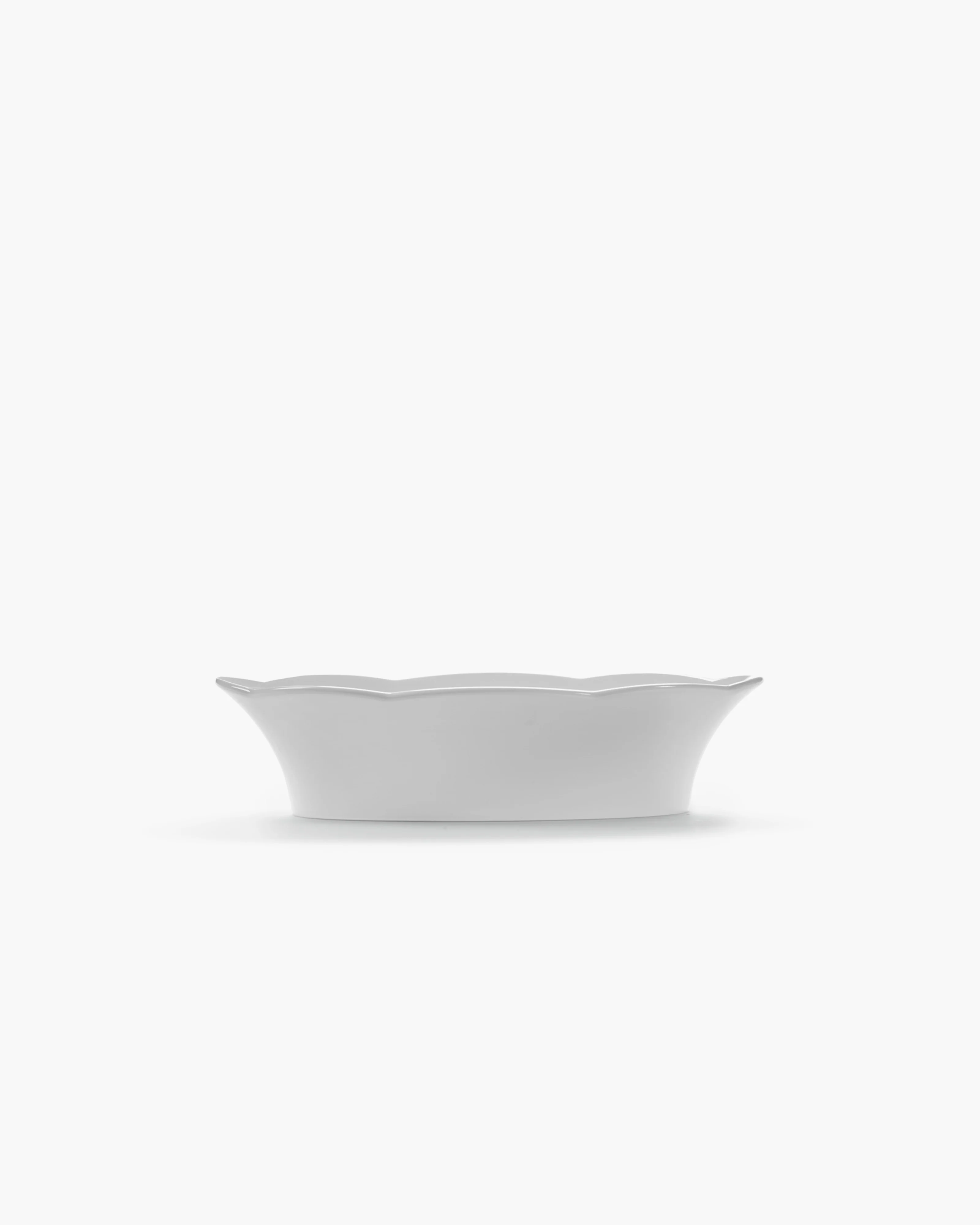 Serving bowl oval S white Silhouette - Image 2