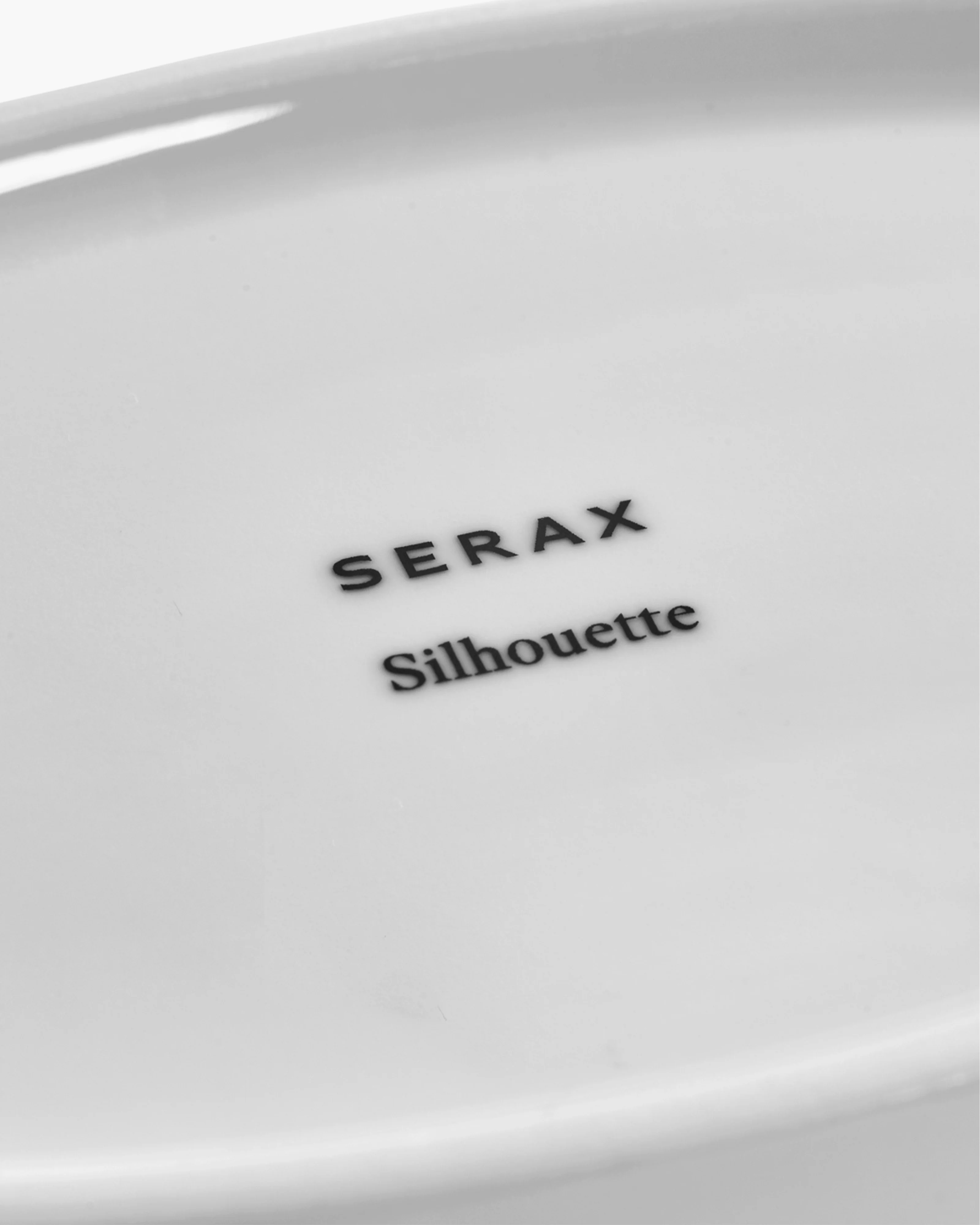 Serving bowl oval S white Silhouette - Image 6