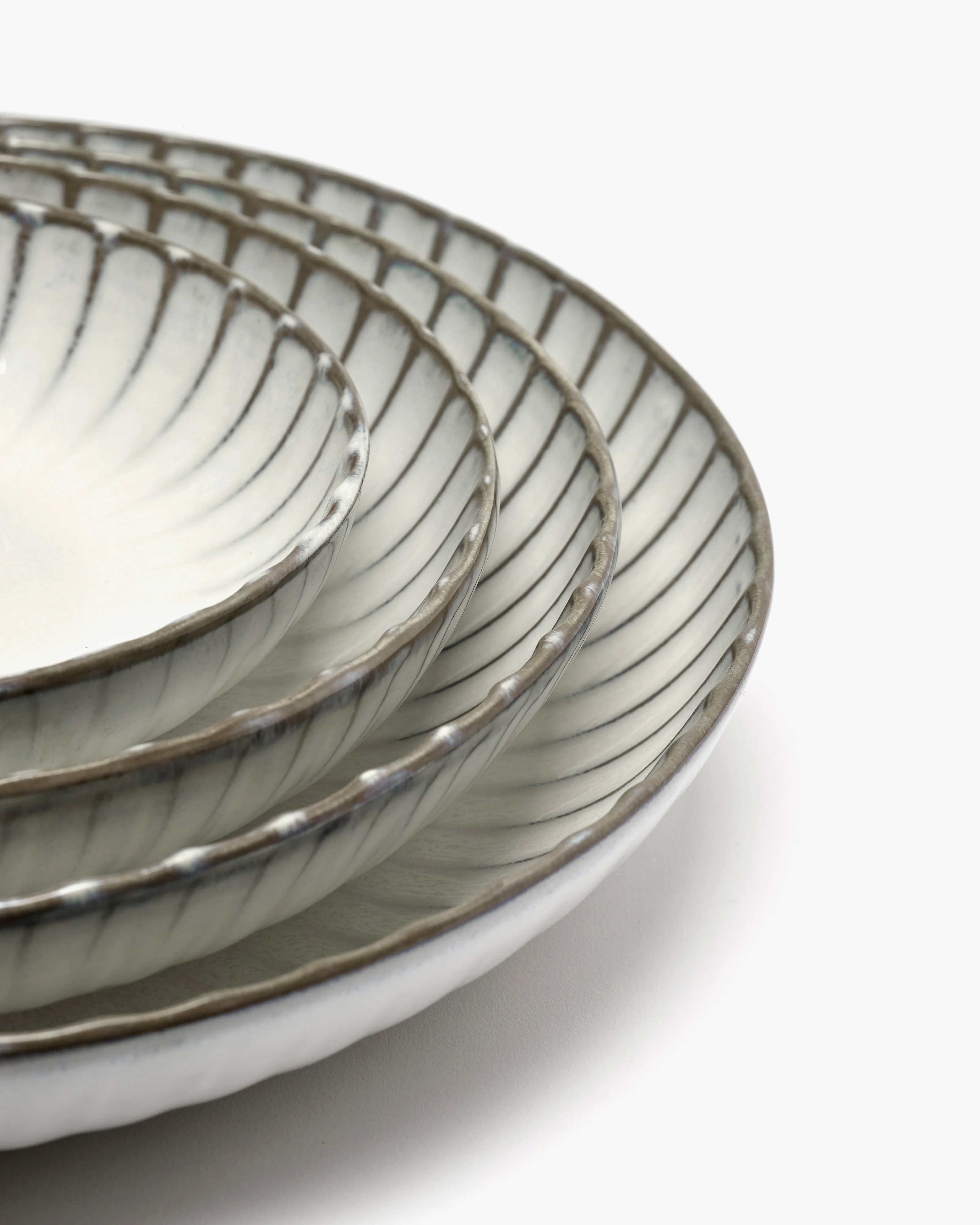 Serving bowl S white Inku - Image 2