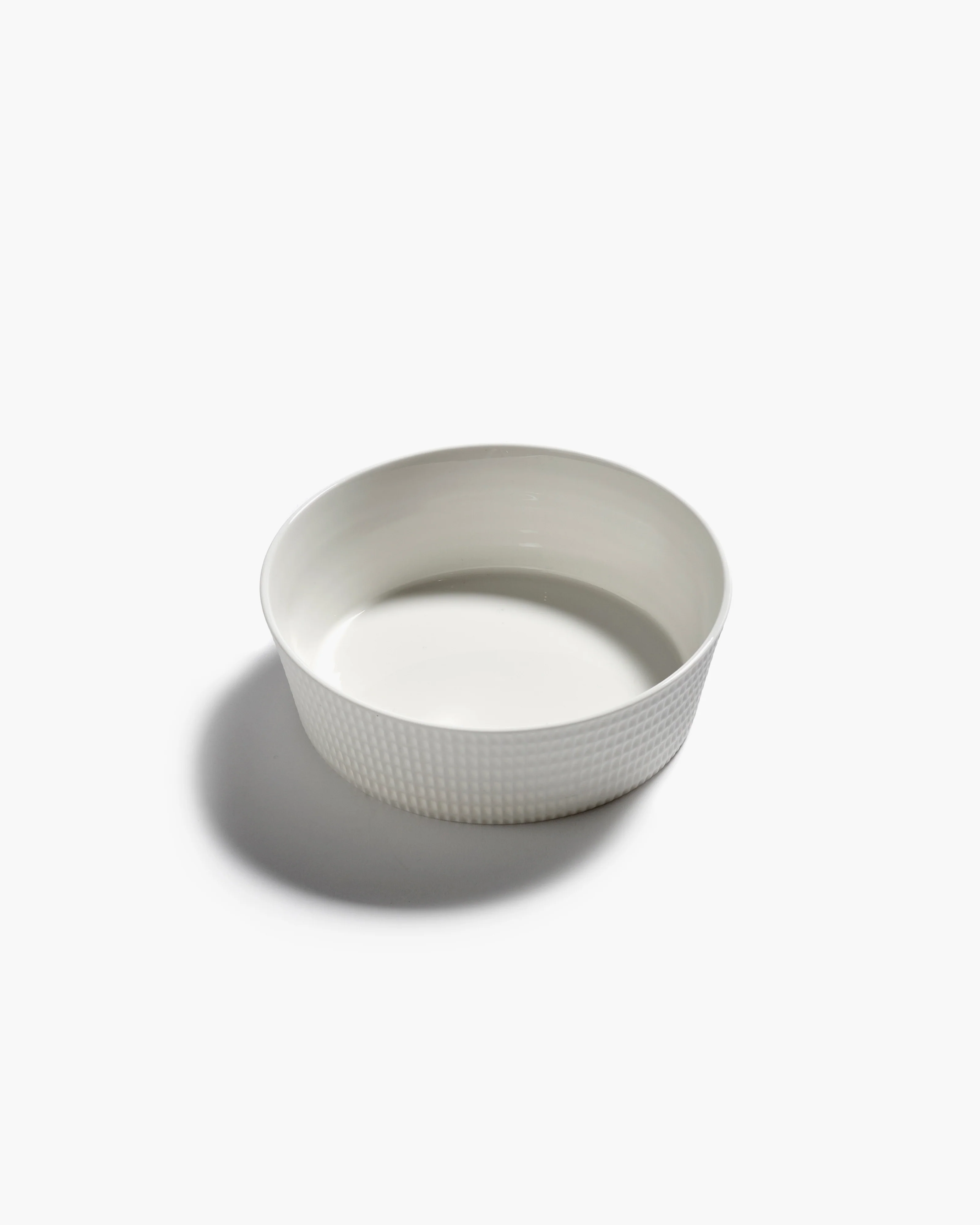 Serving bowl S white Nido - Image 2