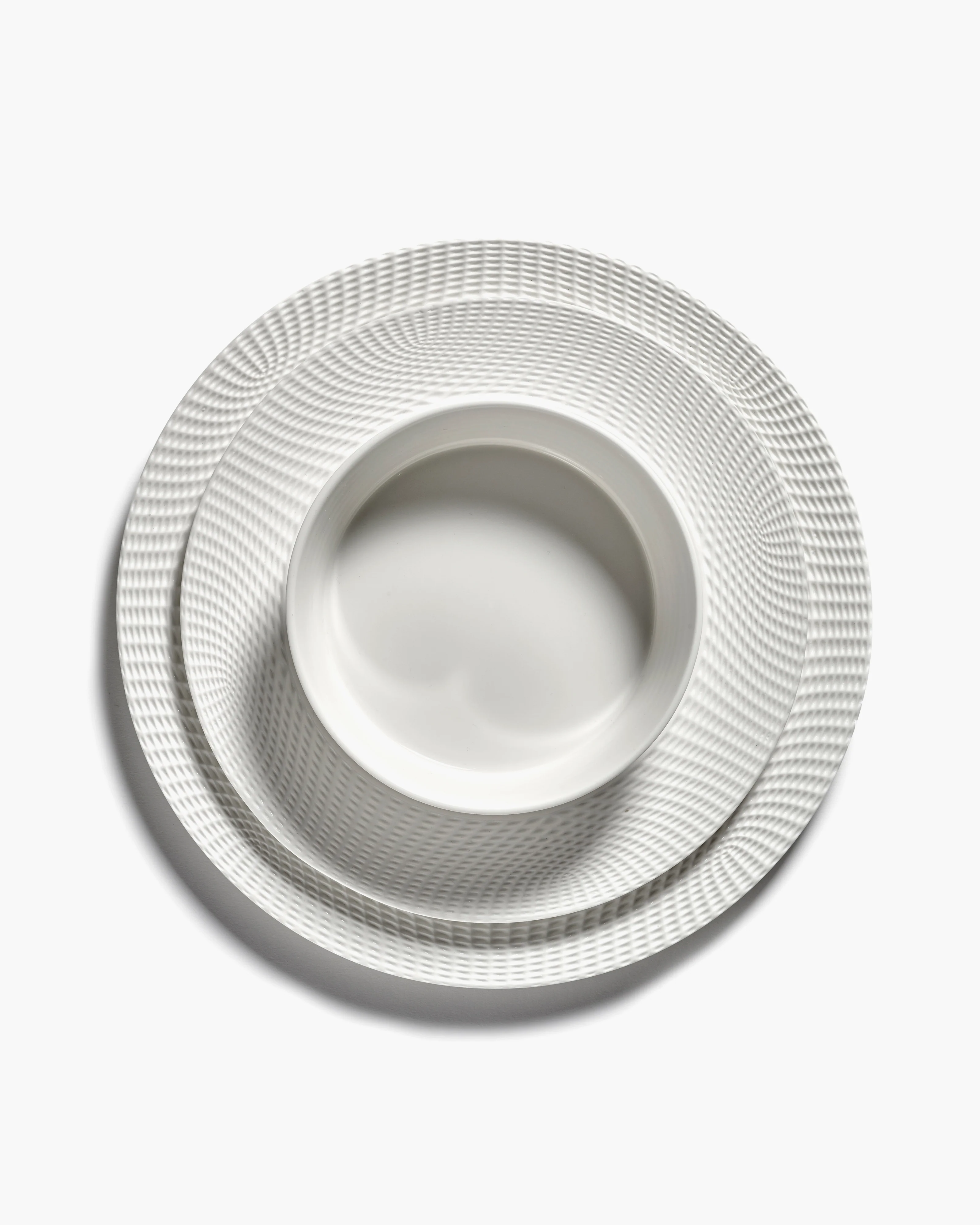 Serving bowl S white Nido - Image 4