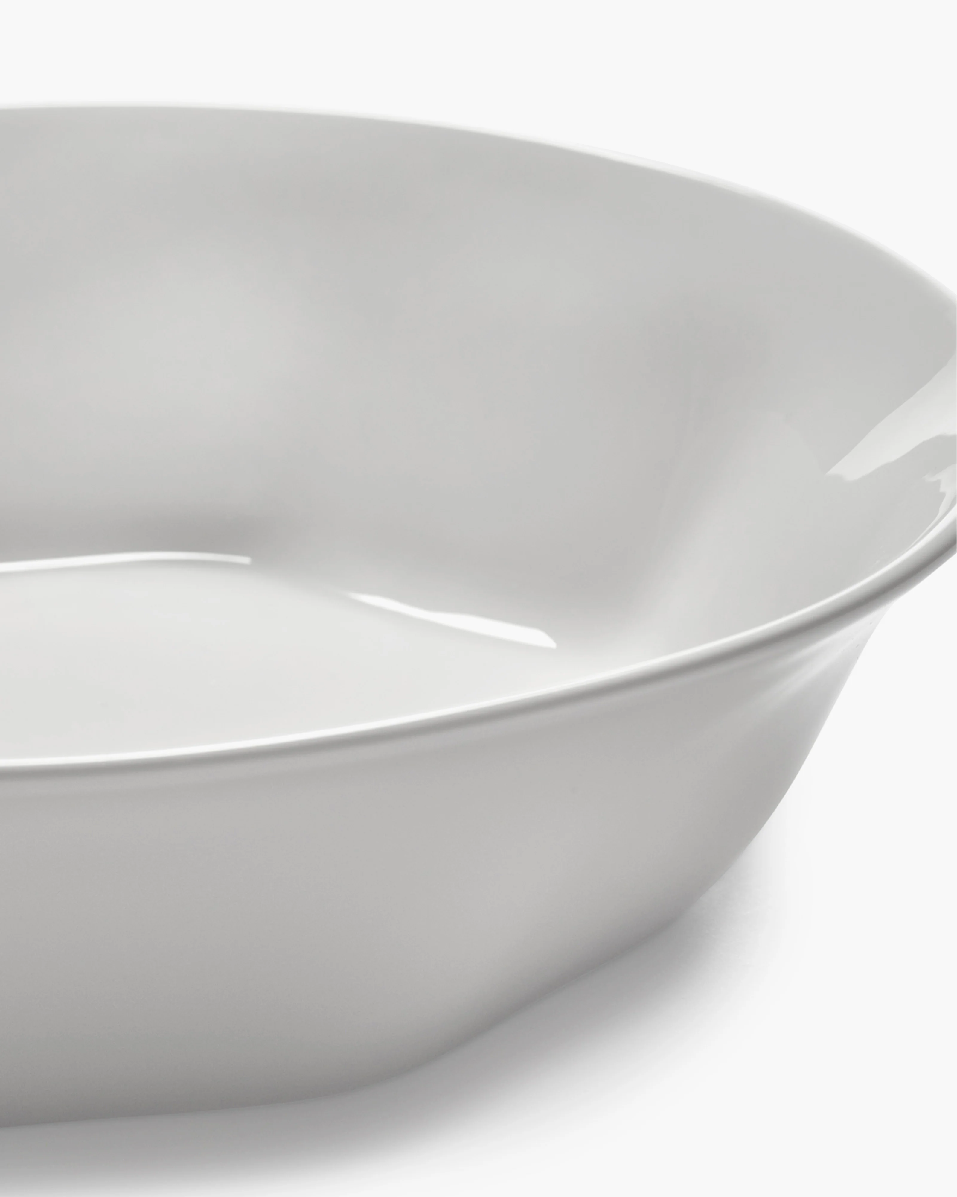 Serving bowl white Silhouette - Image 3