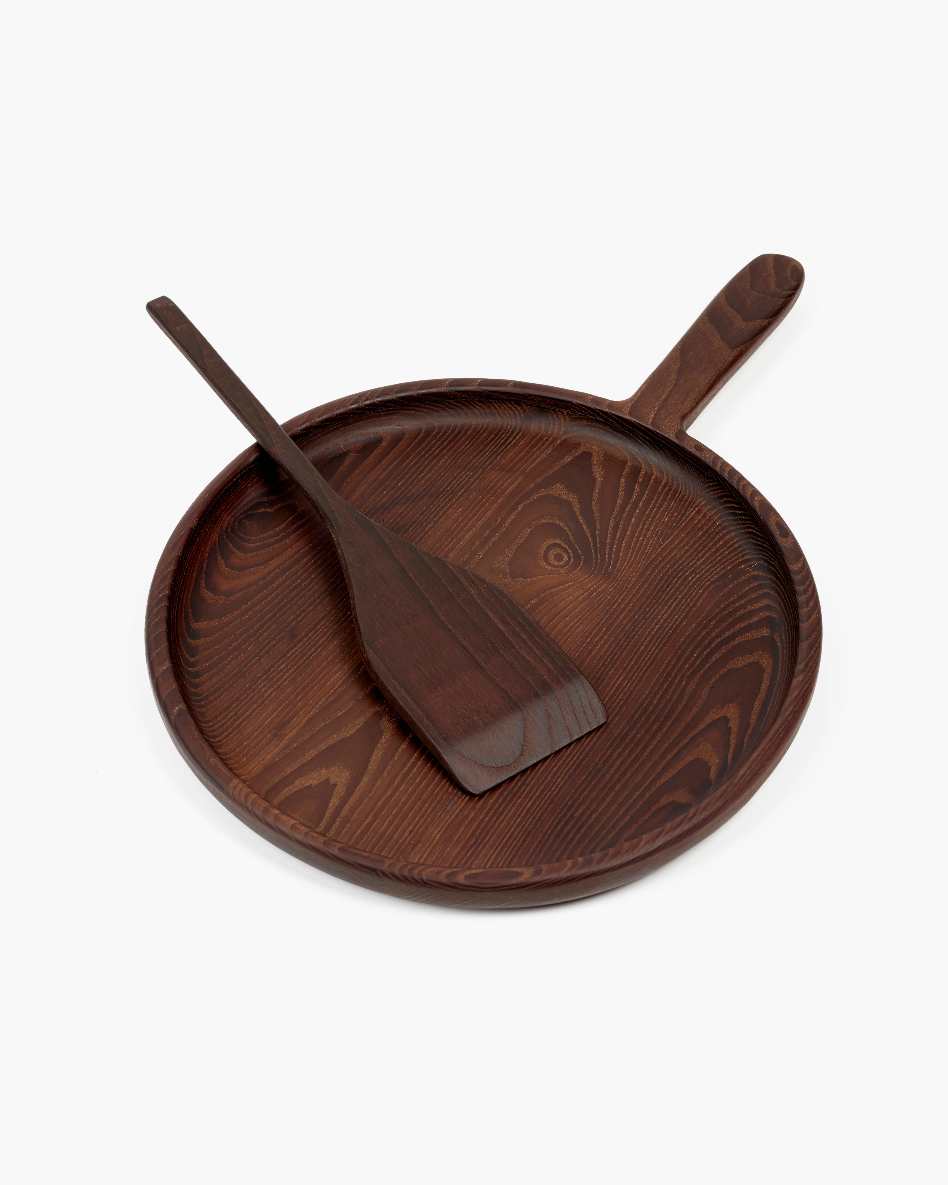 Serving dish L wood Pure - Image 3