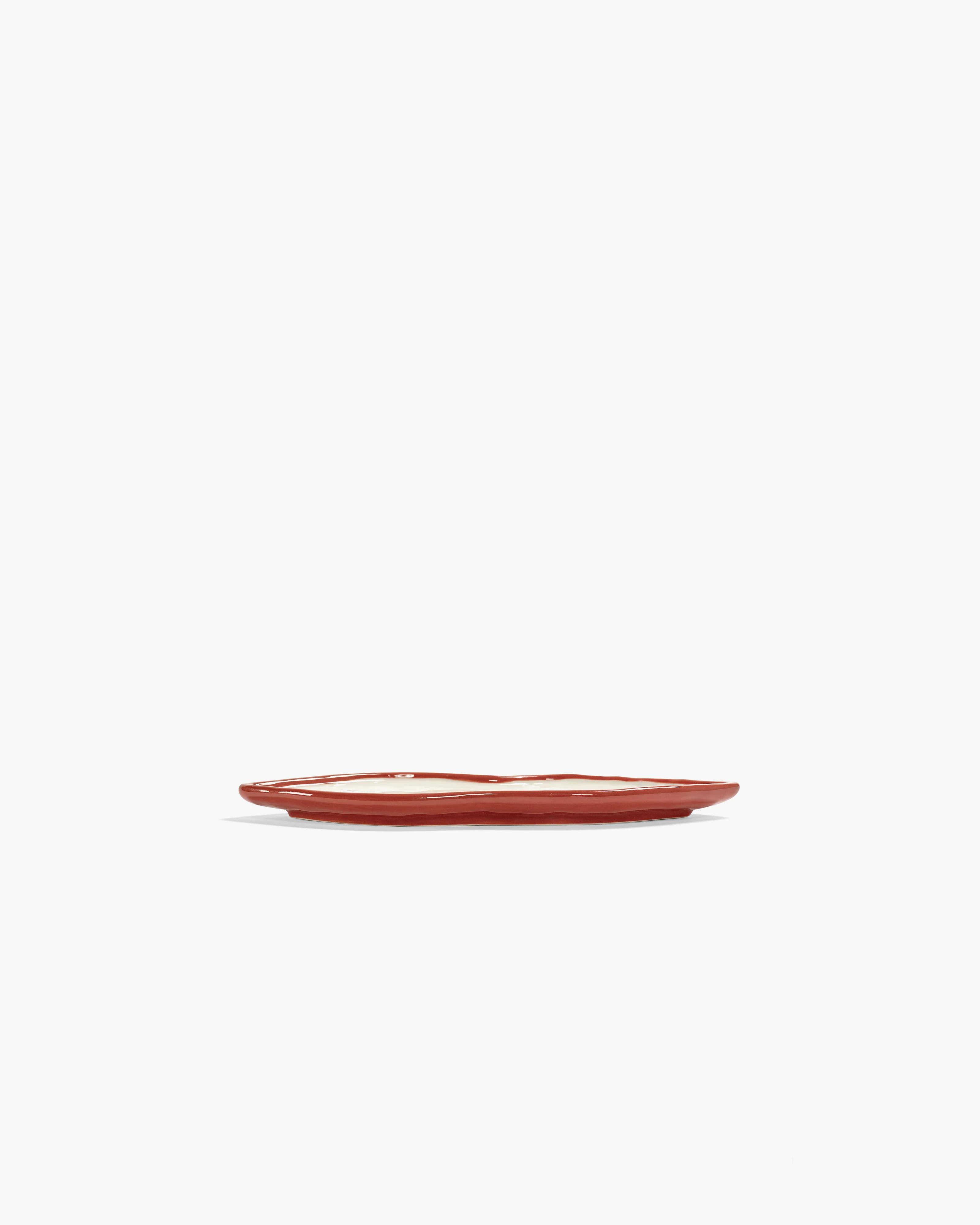 Serving dish Lips M red Les Objets Mouleversants - Image 3