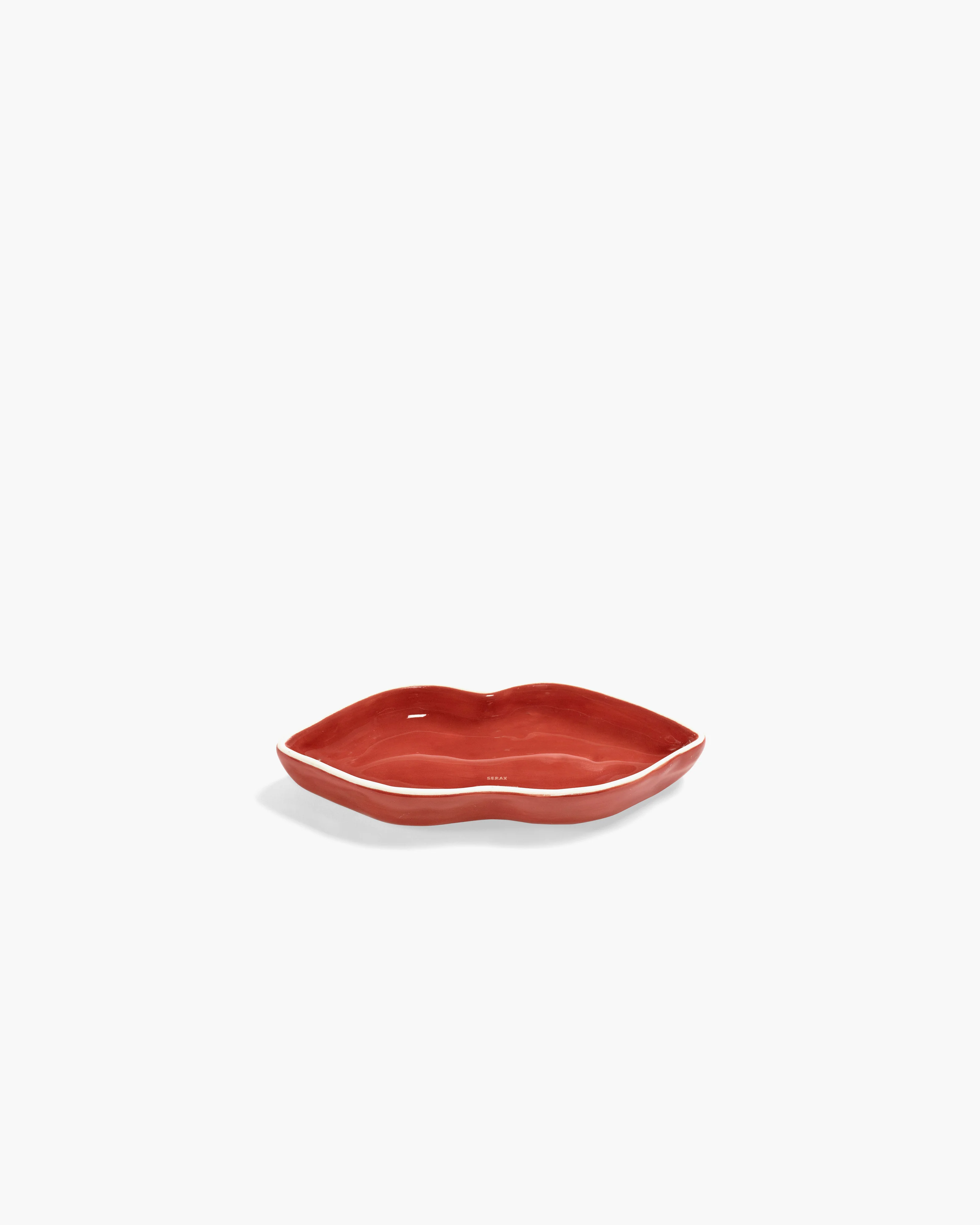 Serving dish Lips S red Les Objets Mouleversants - Image 3