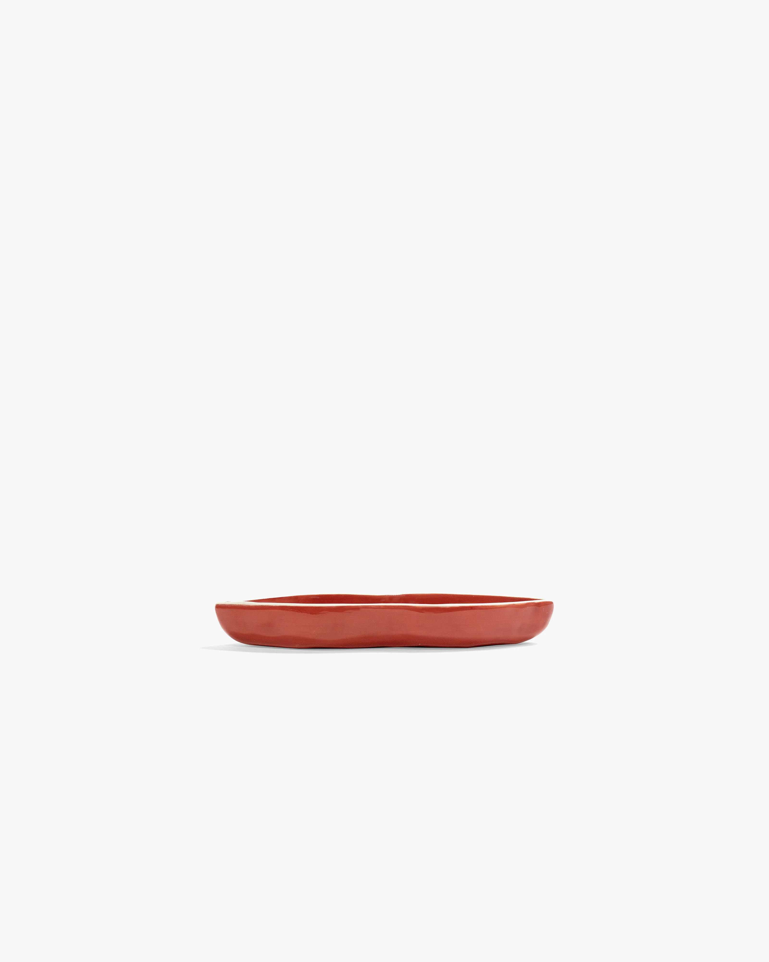 Serving dish Lips S red Les Objets Mouleversants - Image 4