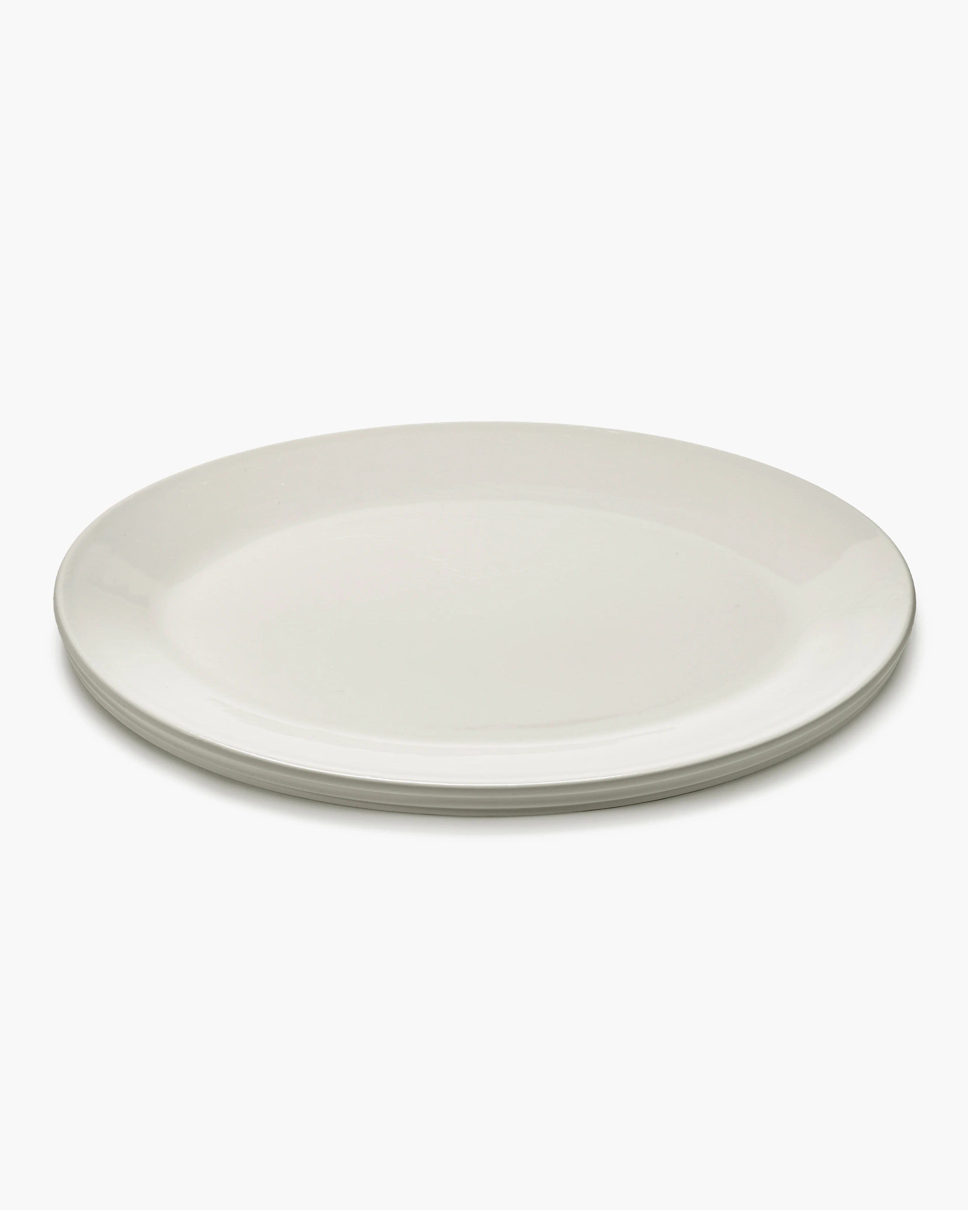 Serving dish oval L Alabaster Dune - Image 2