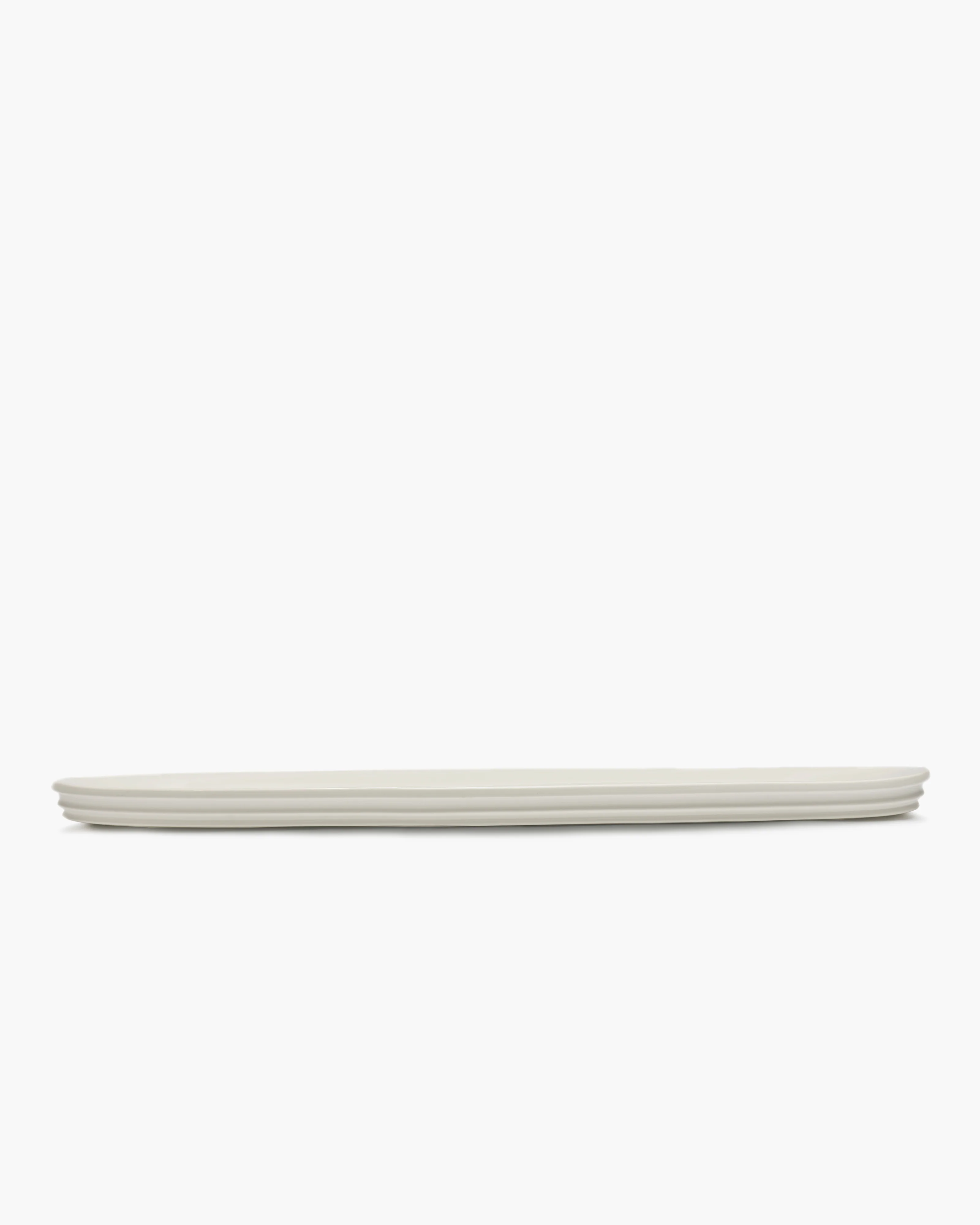 Serving dish oval L Alabaster Dune - Image 3