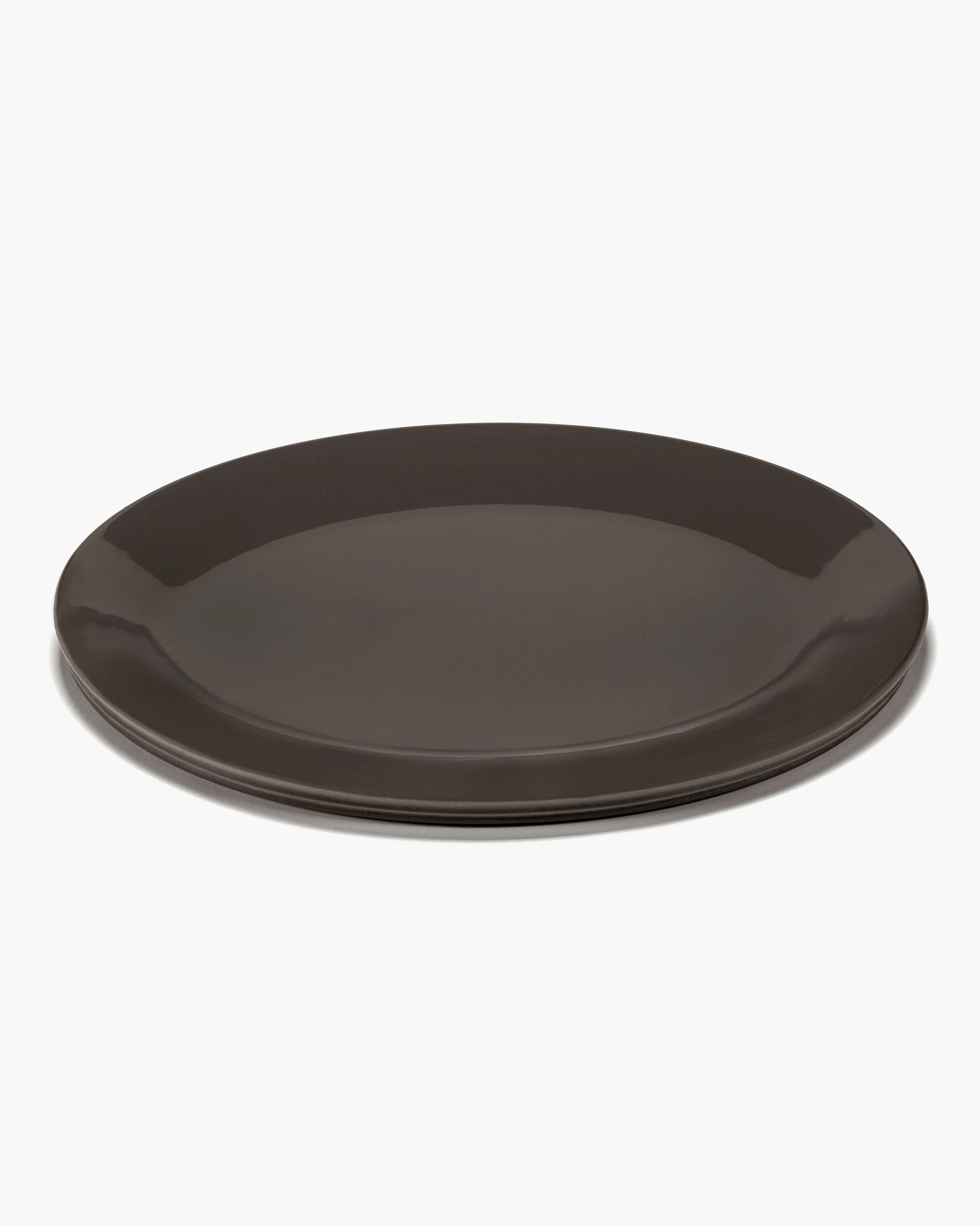 Serving dish oval L Slate Dune - Image 2