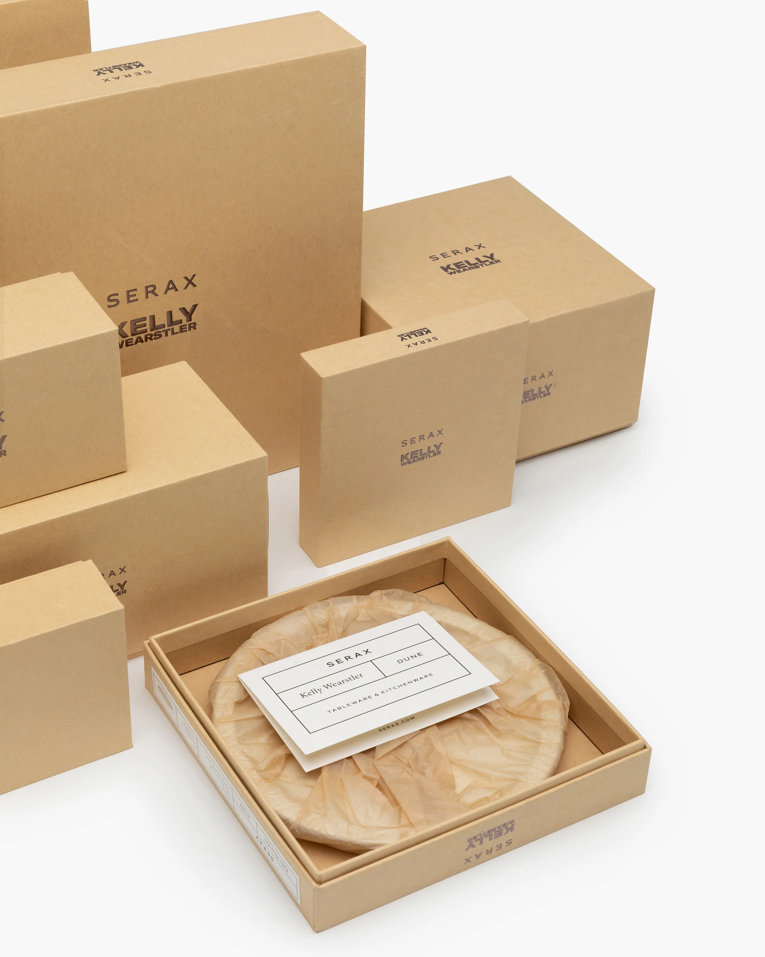 Serving dish oval S Alabaster Dune - Image 4