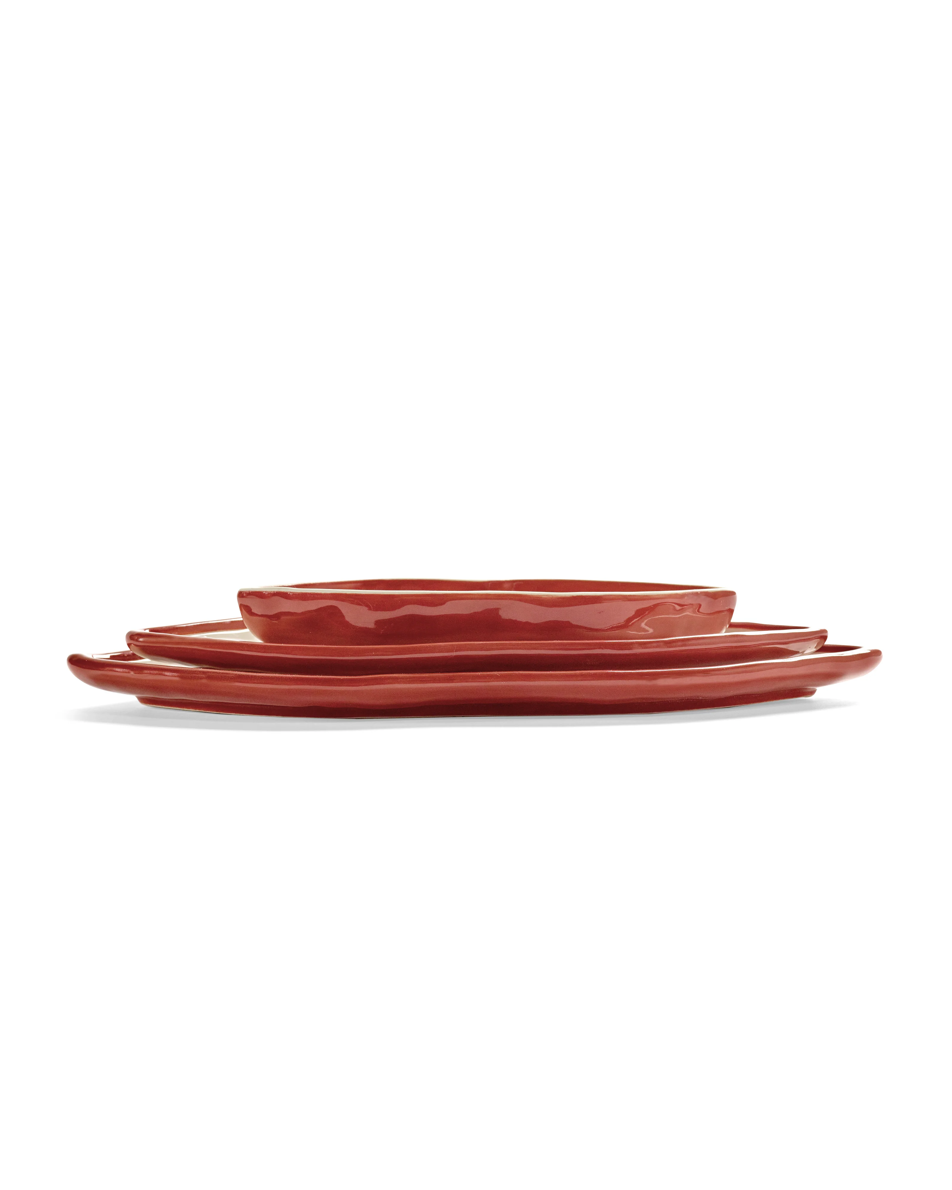 Serving dish set/3 Lips Les Objets Mouleversants - Image 3