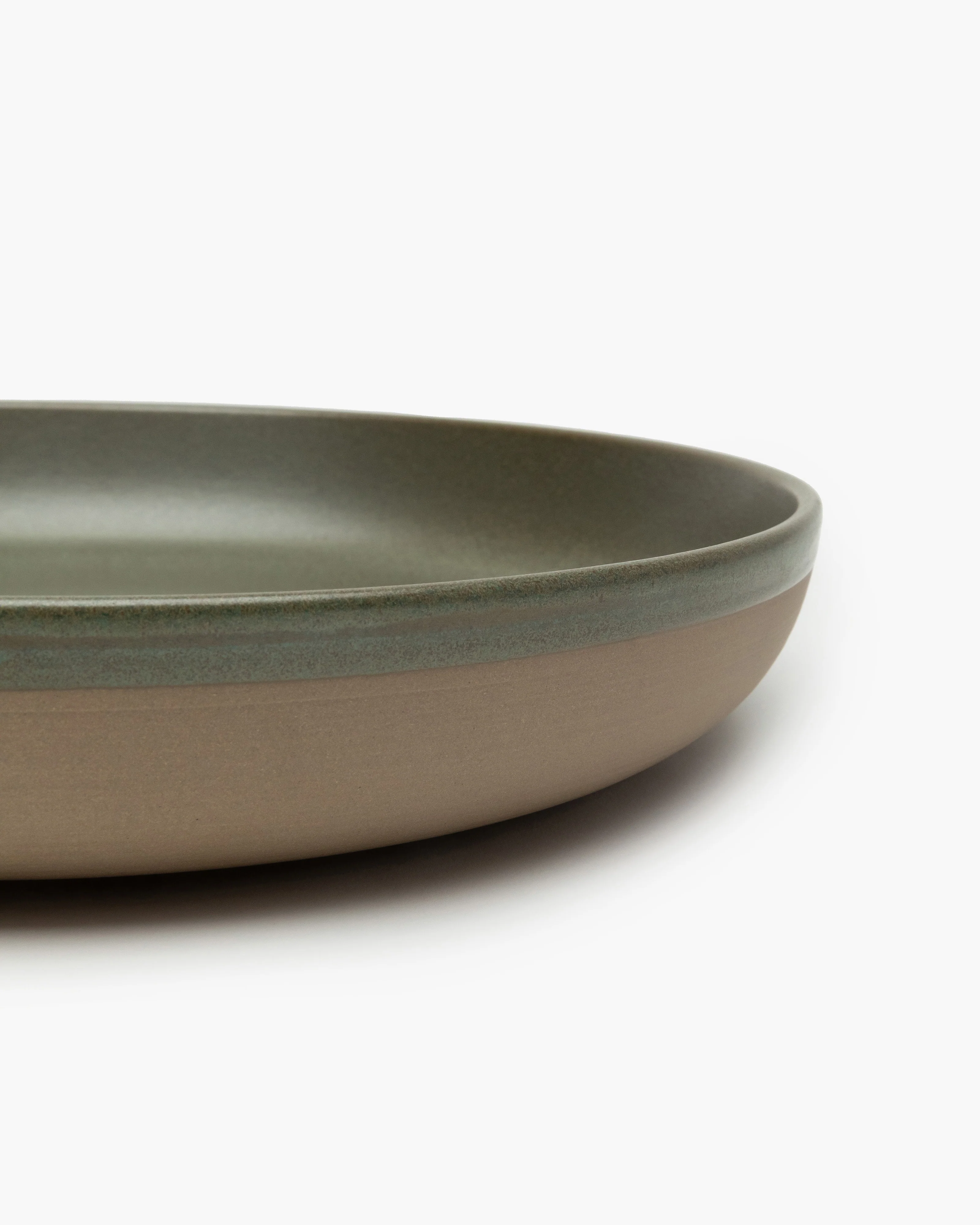 Serving plate camogreen Surface - Image 4