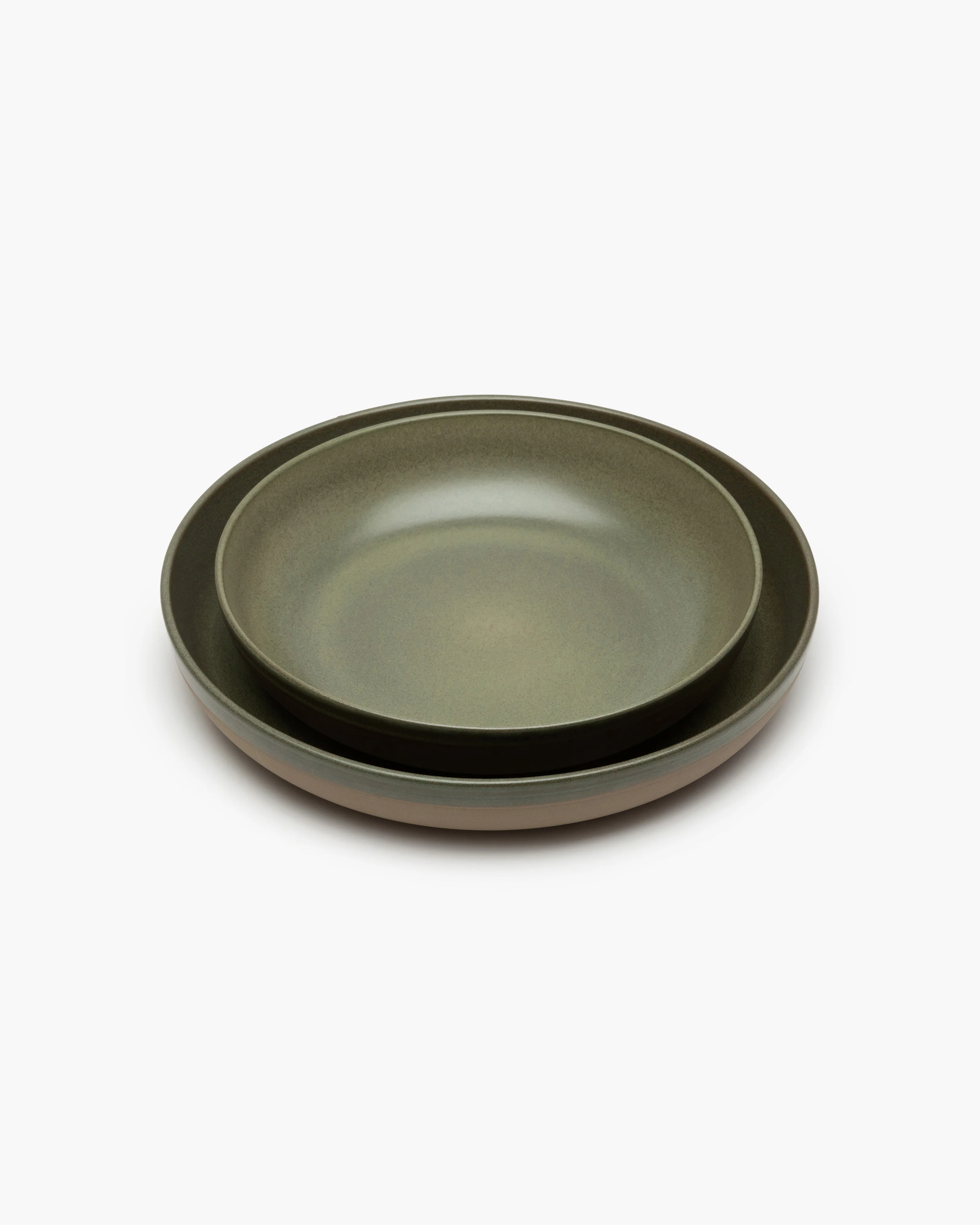 Serving plate camogreen Surface - Image 5