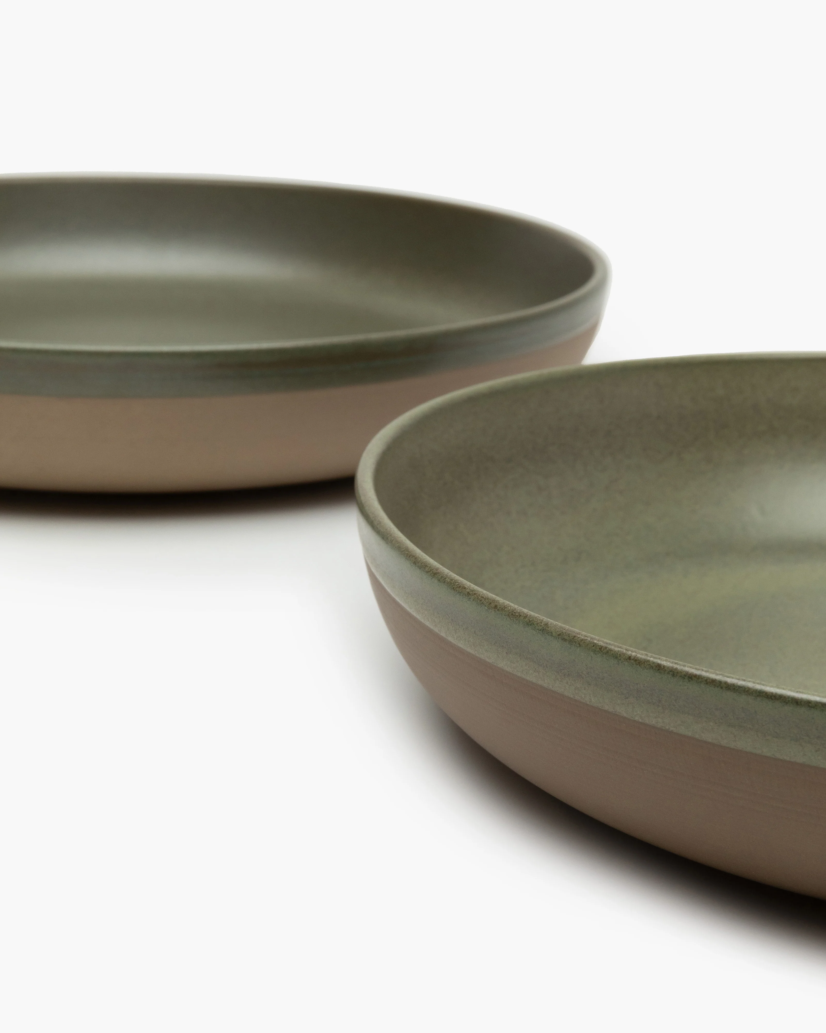Serving plate camogreen Surface - Image 7