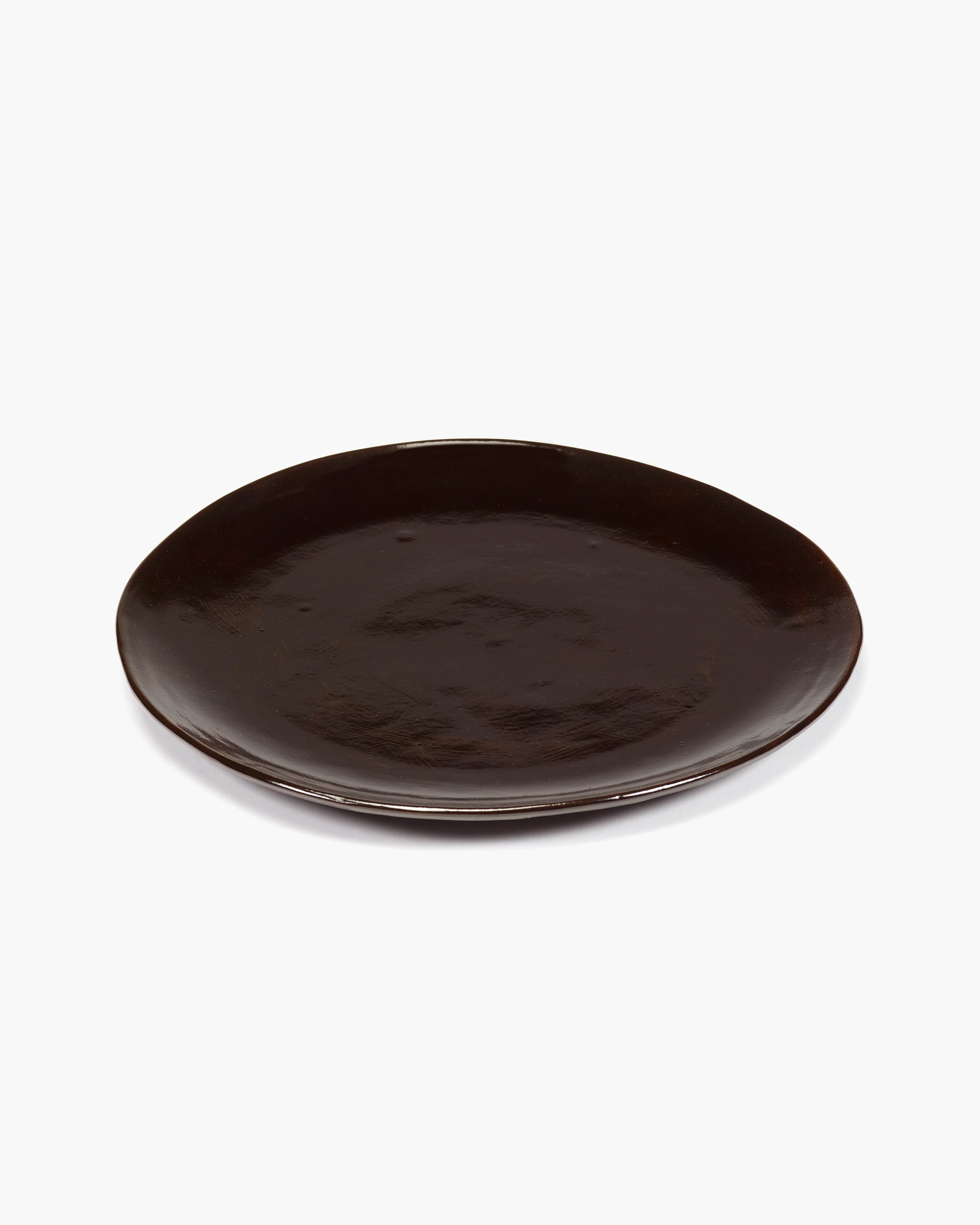 Serving plate ebony La Mère - Image 3