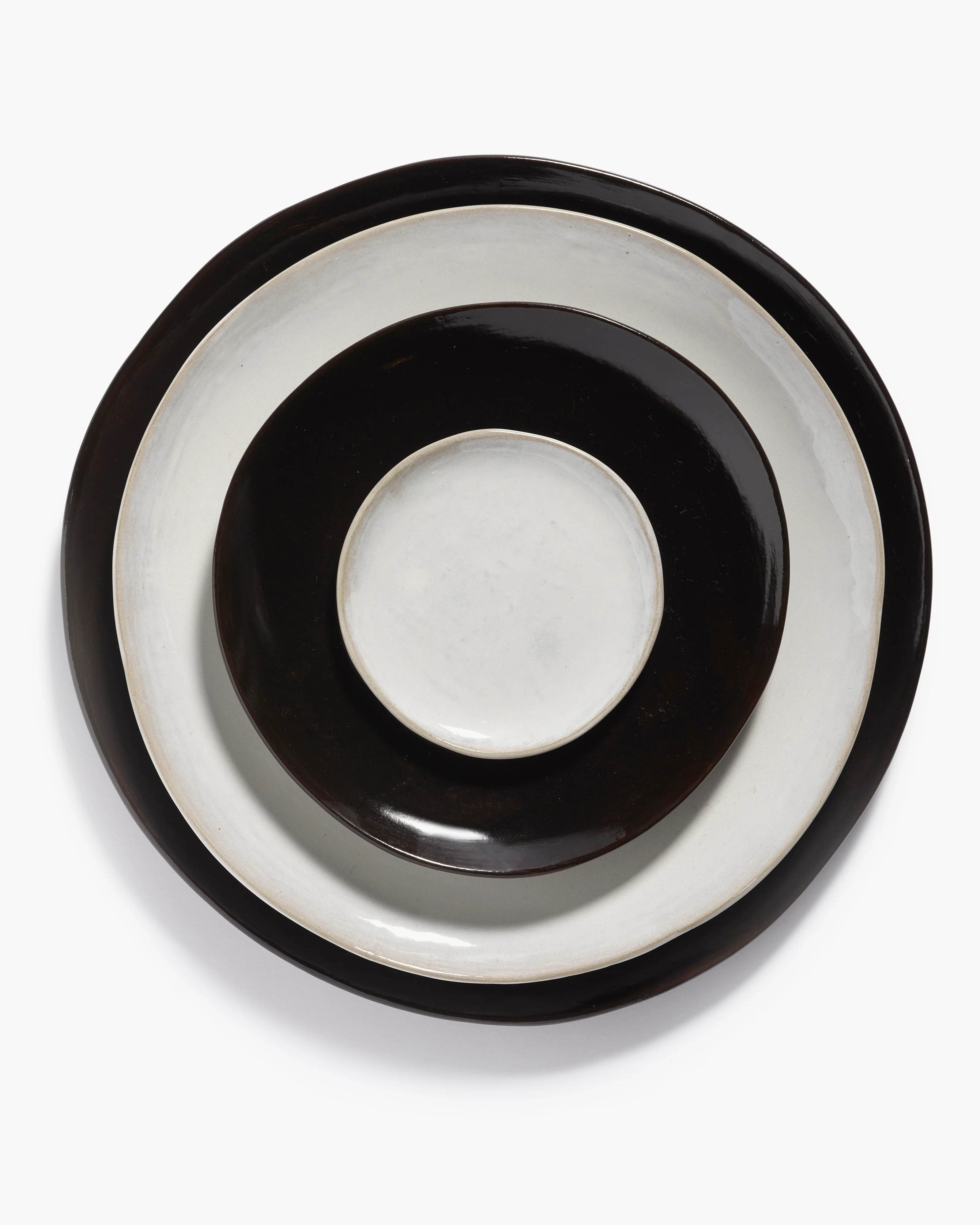 Serving plate ebony La Mère - Image 5