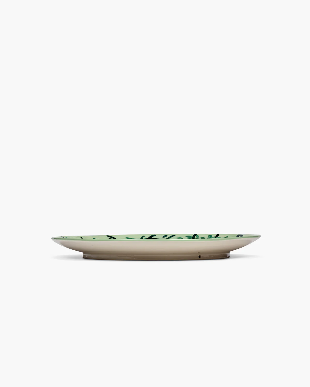Serving plate green - blue Serving Spring - Image 3