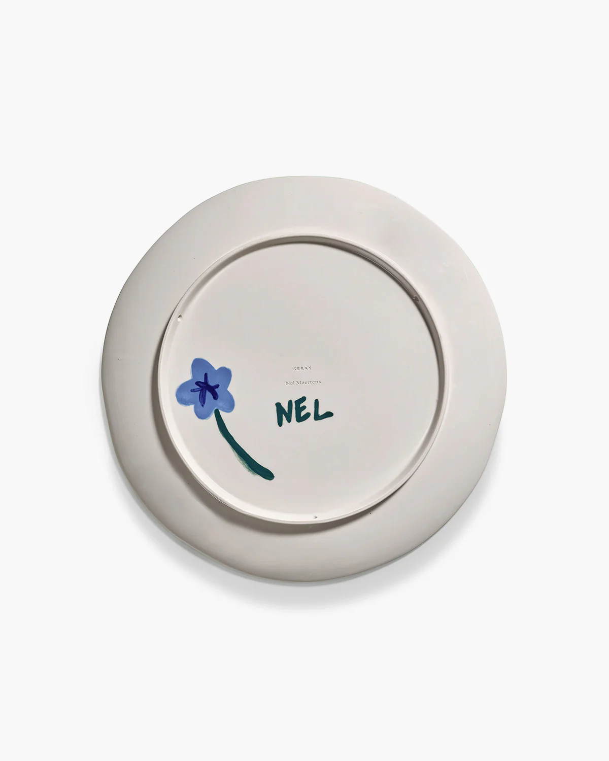 Serving plate green - blue Serving Spring - Image 4
