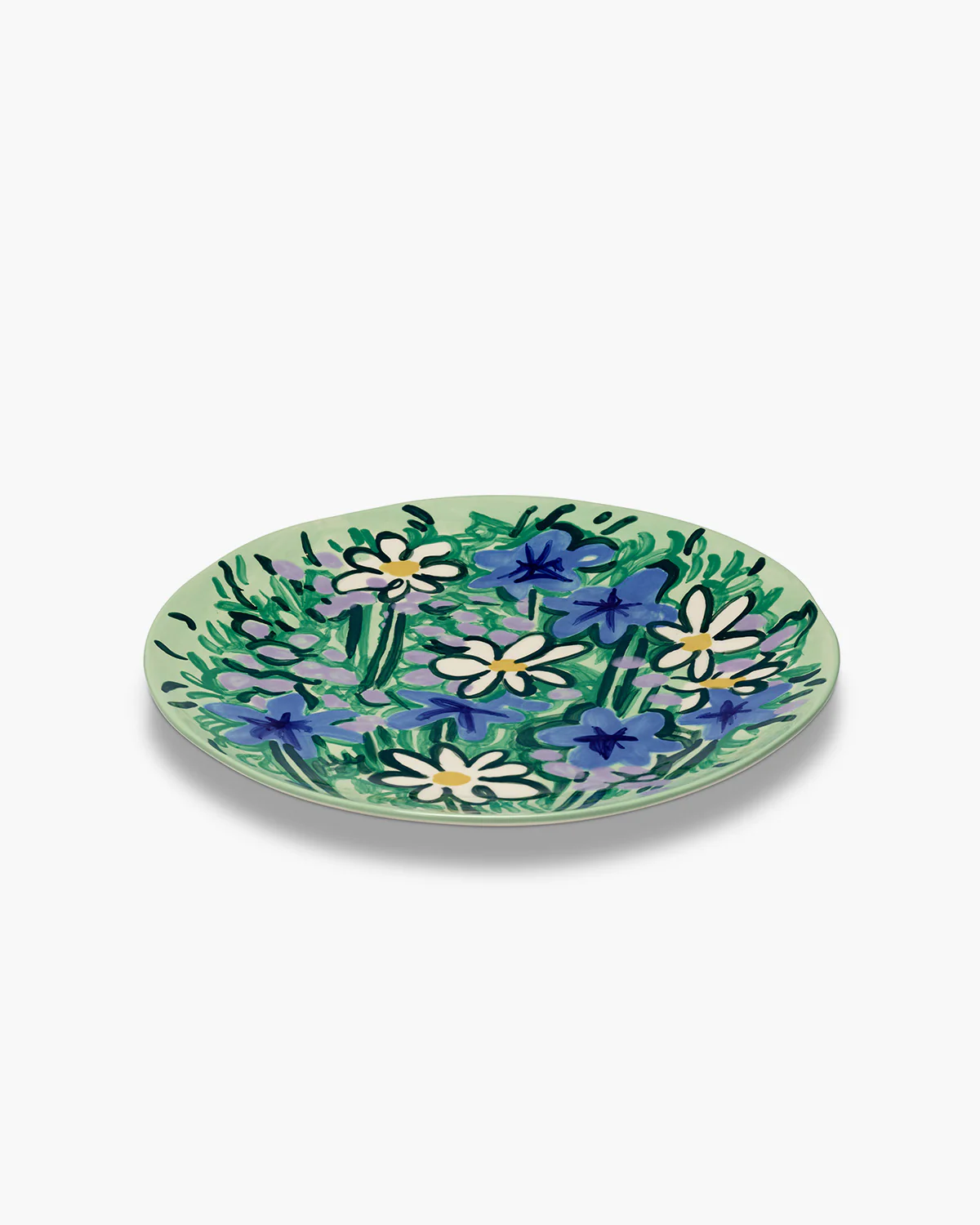 Serving plate green - blue Serving Spring - Image 5