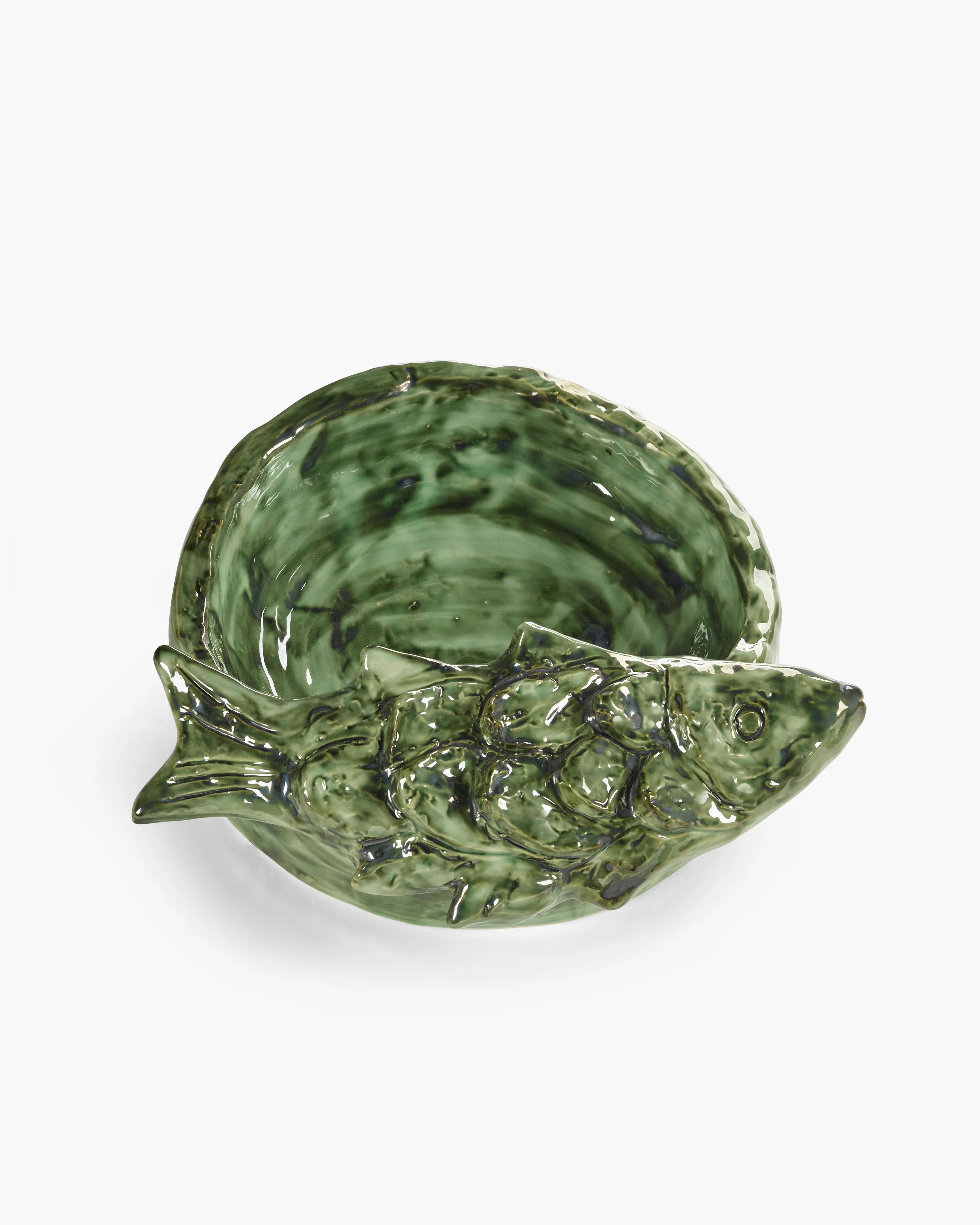 Serving plate green Cosas lindas - Image 3