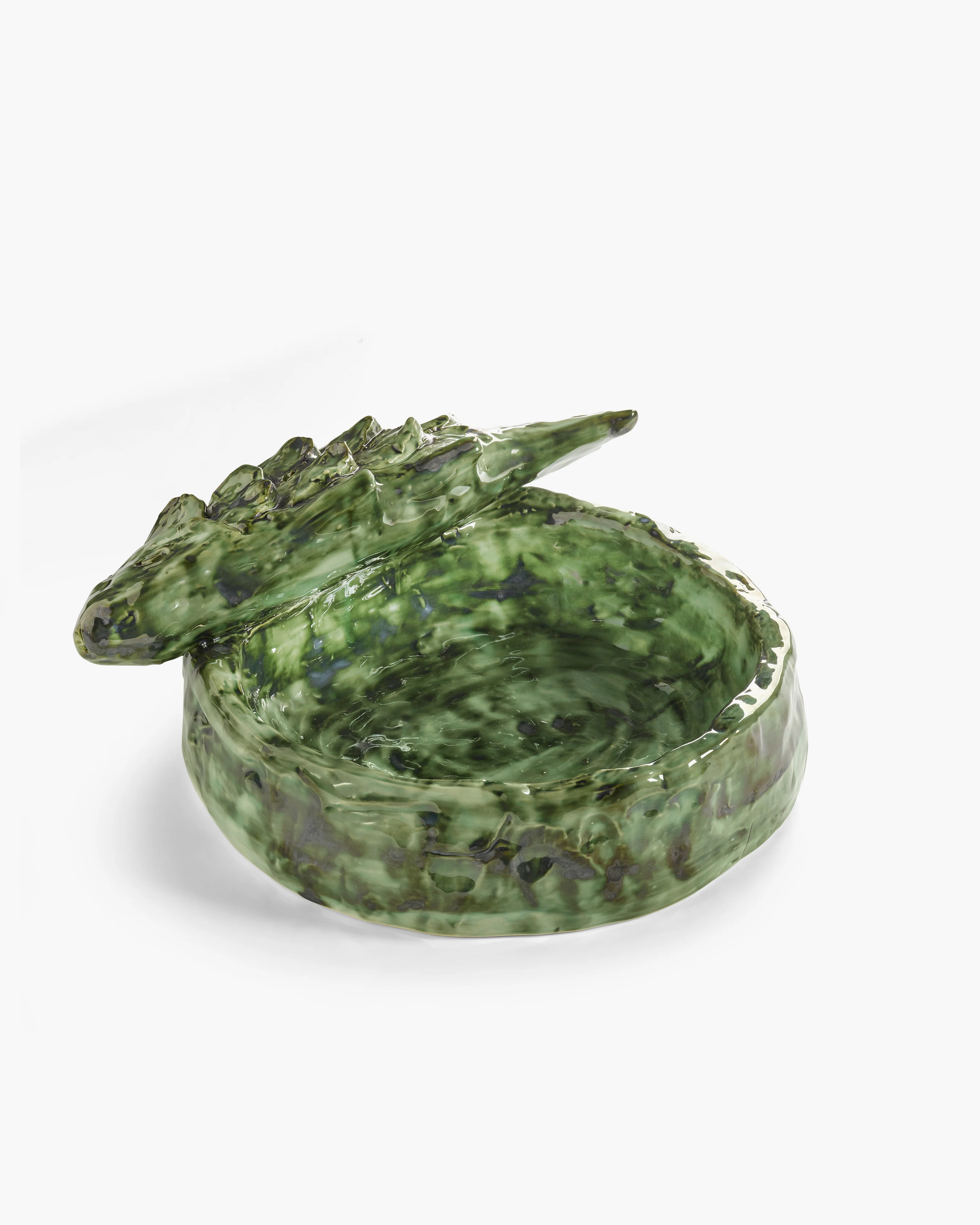 Serving plate green Cosas lindas - Image 4