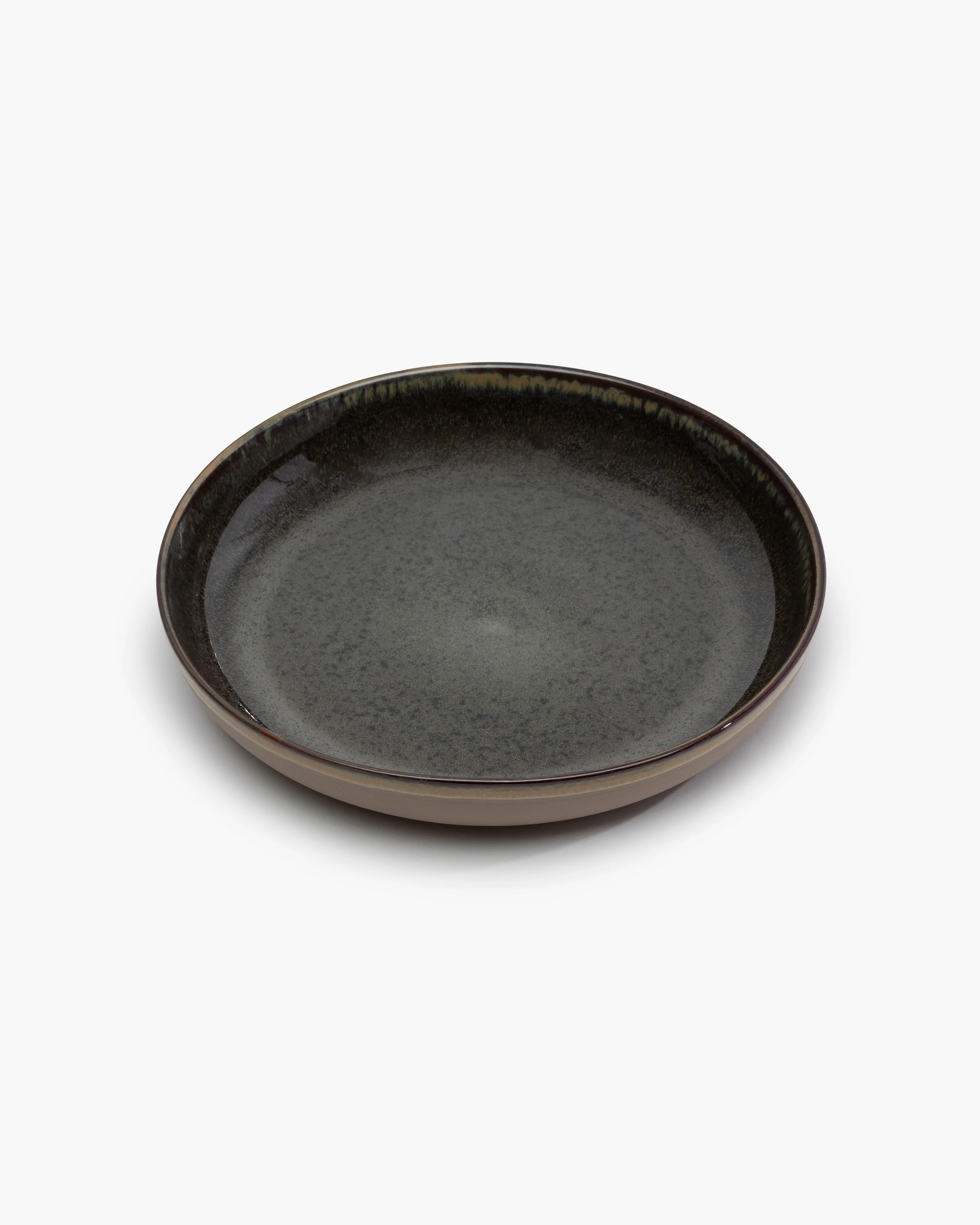 Serving plate indi gray Surface - Image 3