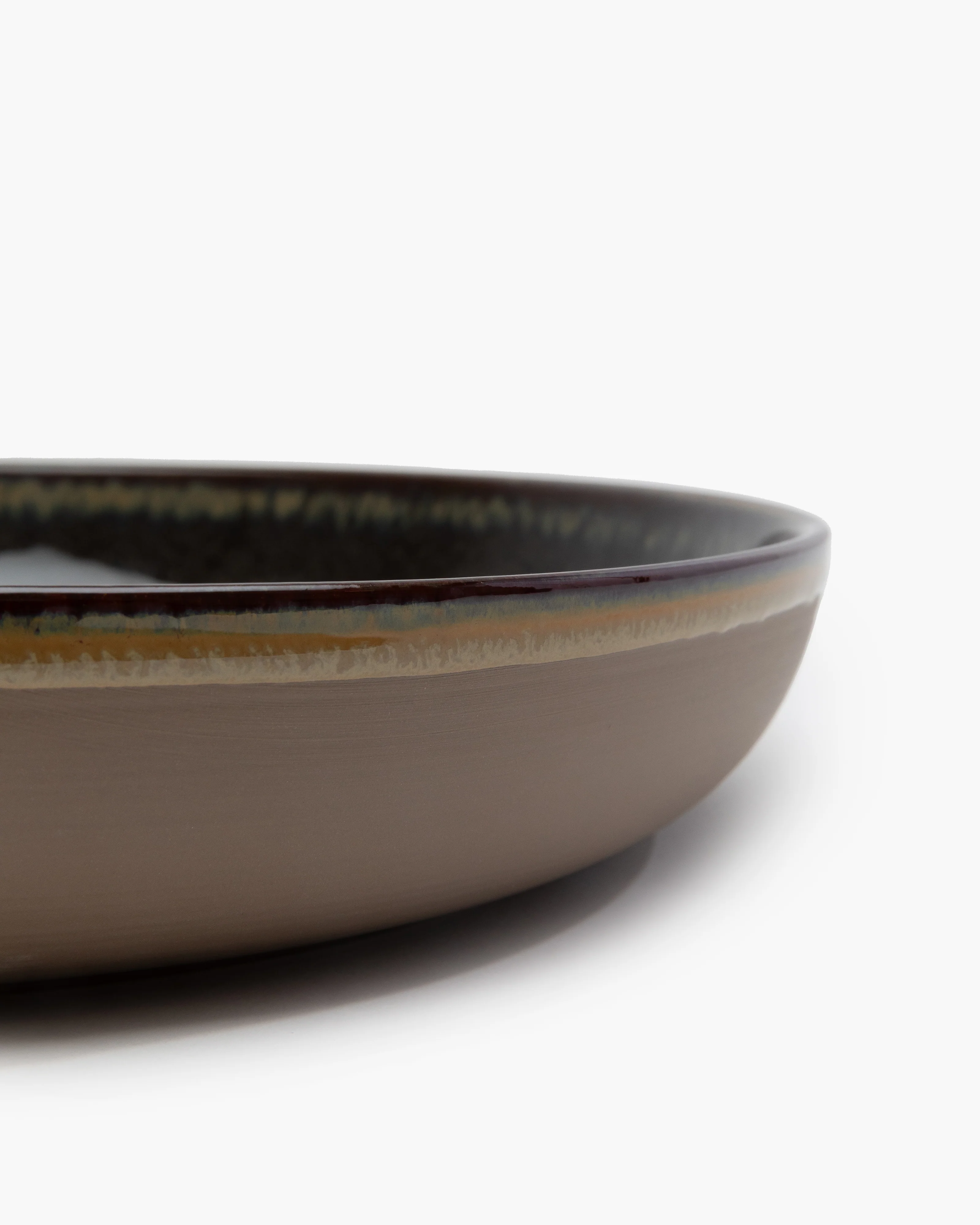 Serving plate indi gray Surface - Image 5
