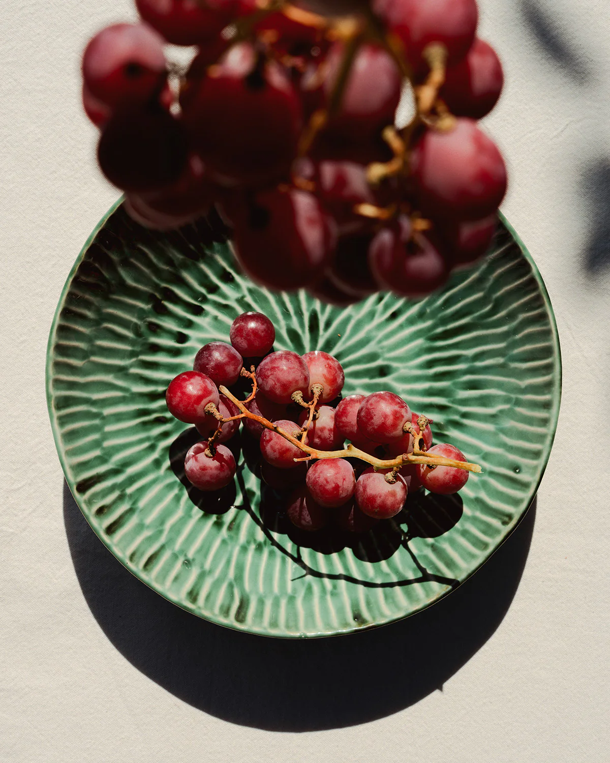 Serving plate L green Verde Lanza - Image 2