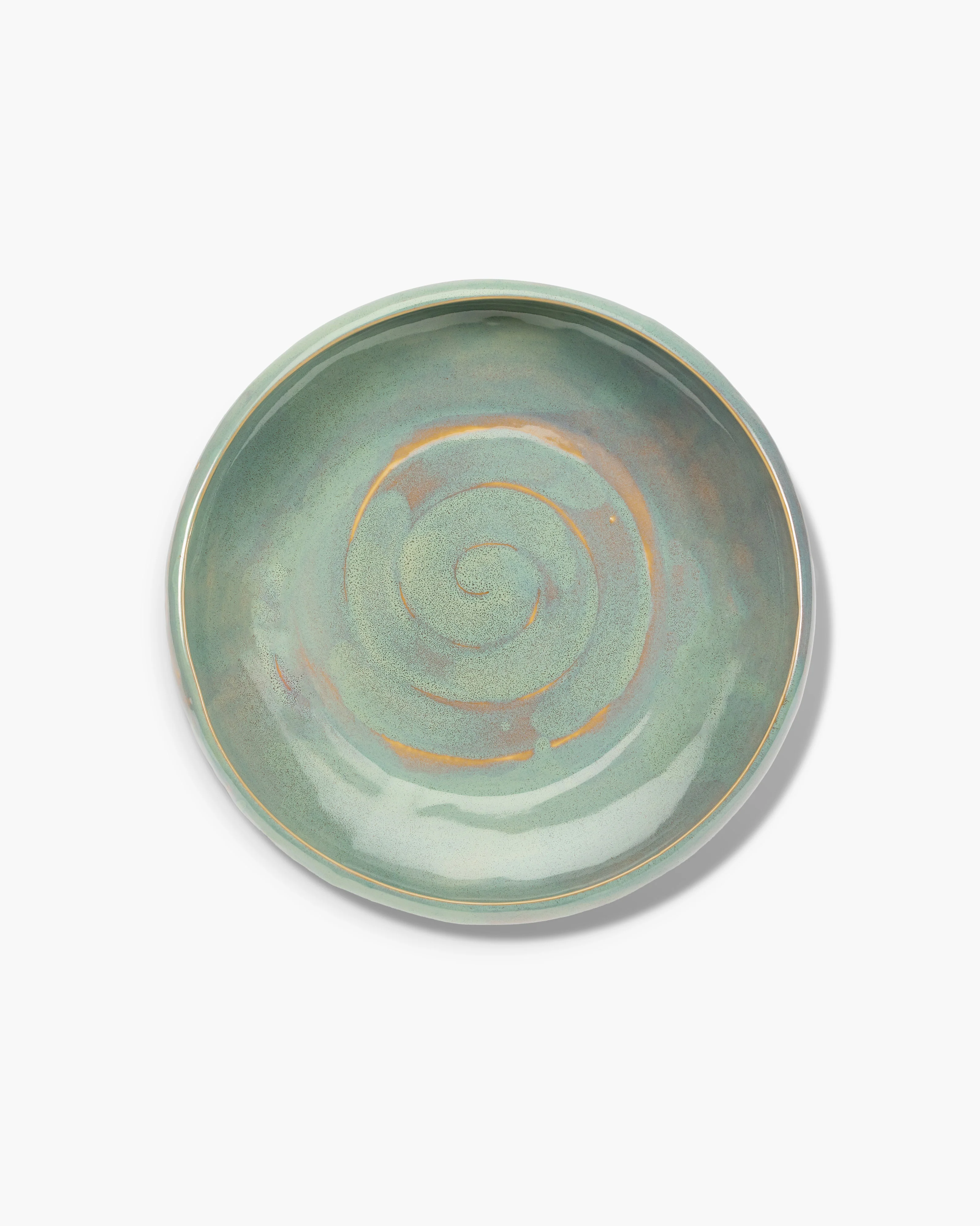 Serving plate L seagreen Pure - Image 3