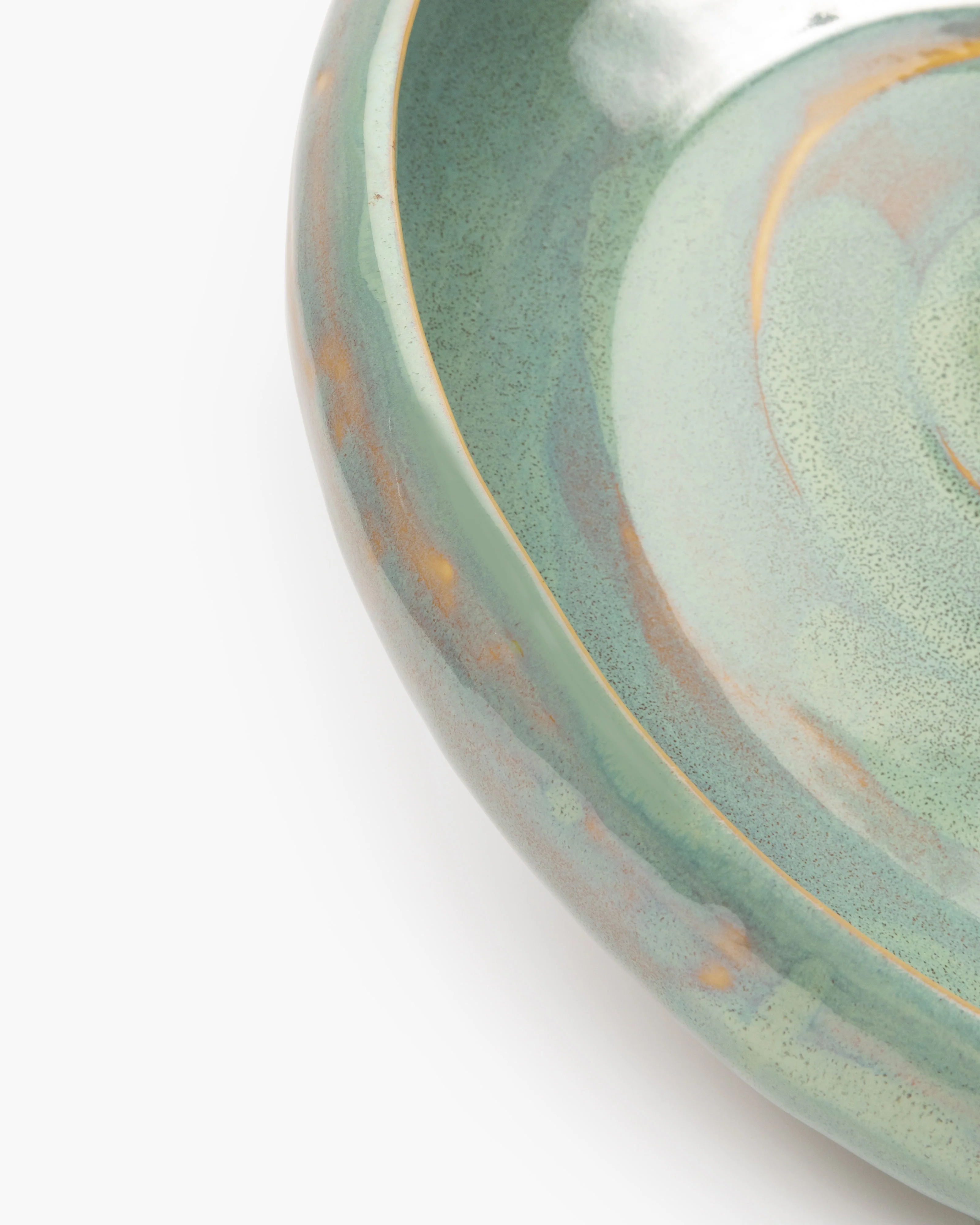 Serving plate L seagreen Pure - Image 4