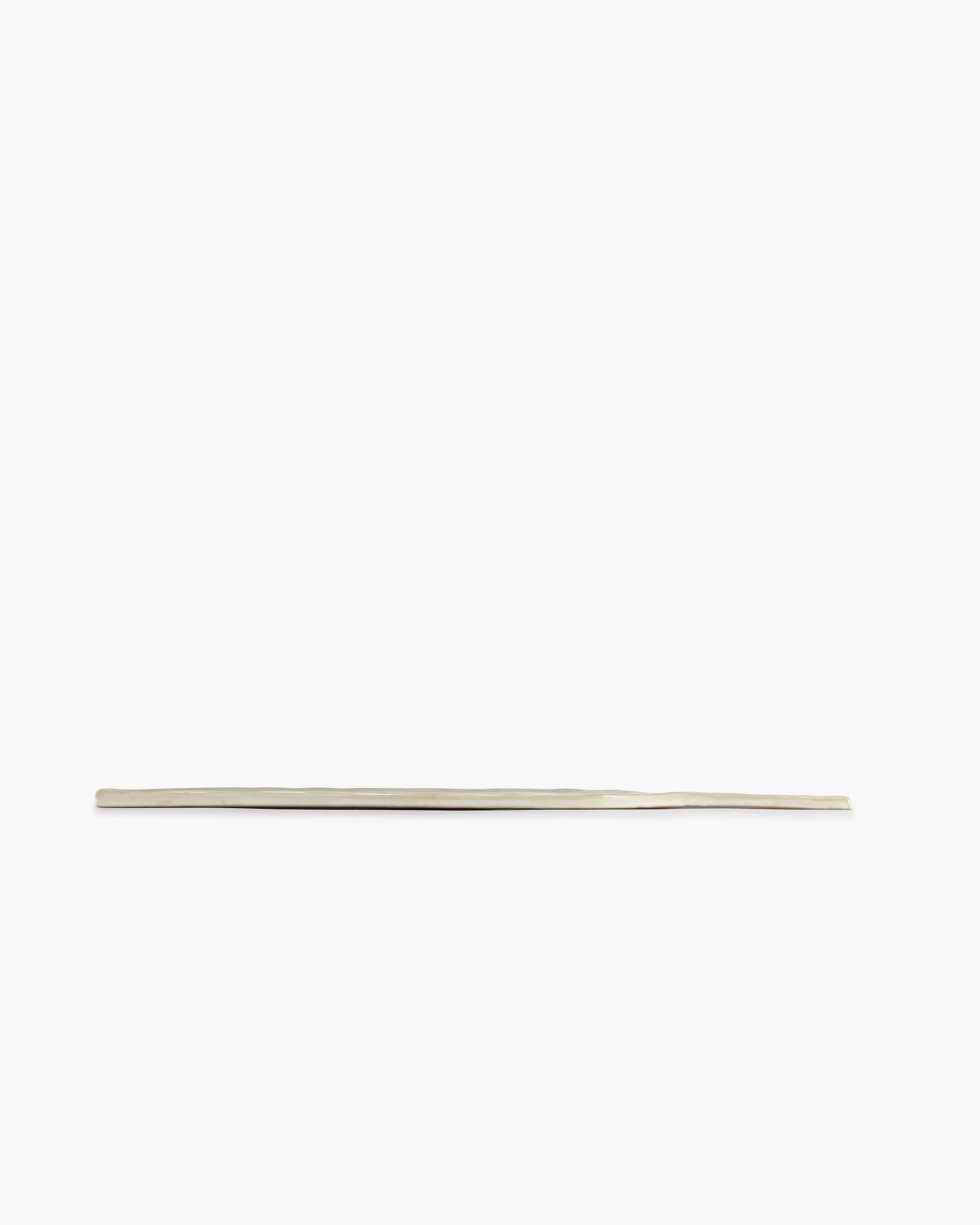 Serving plate rectangular off-white La Mère - Image 2