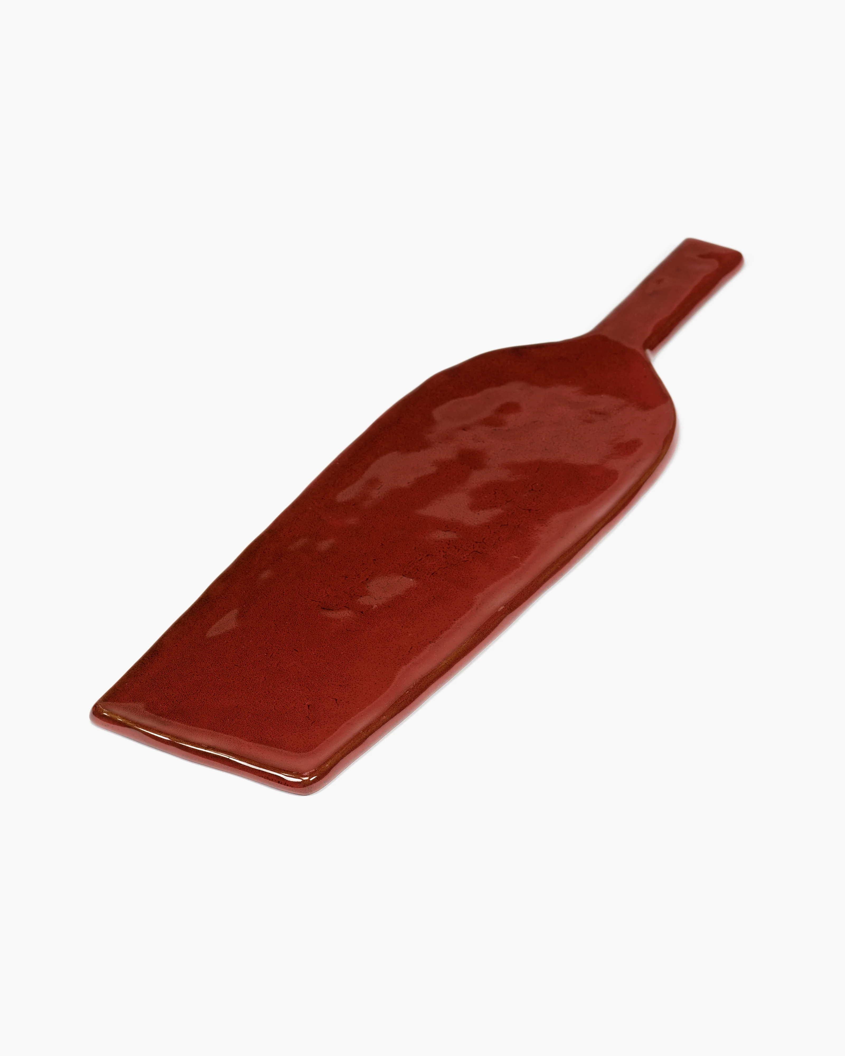 Serving plate rectangular venetian red La Mère - Image 3