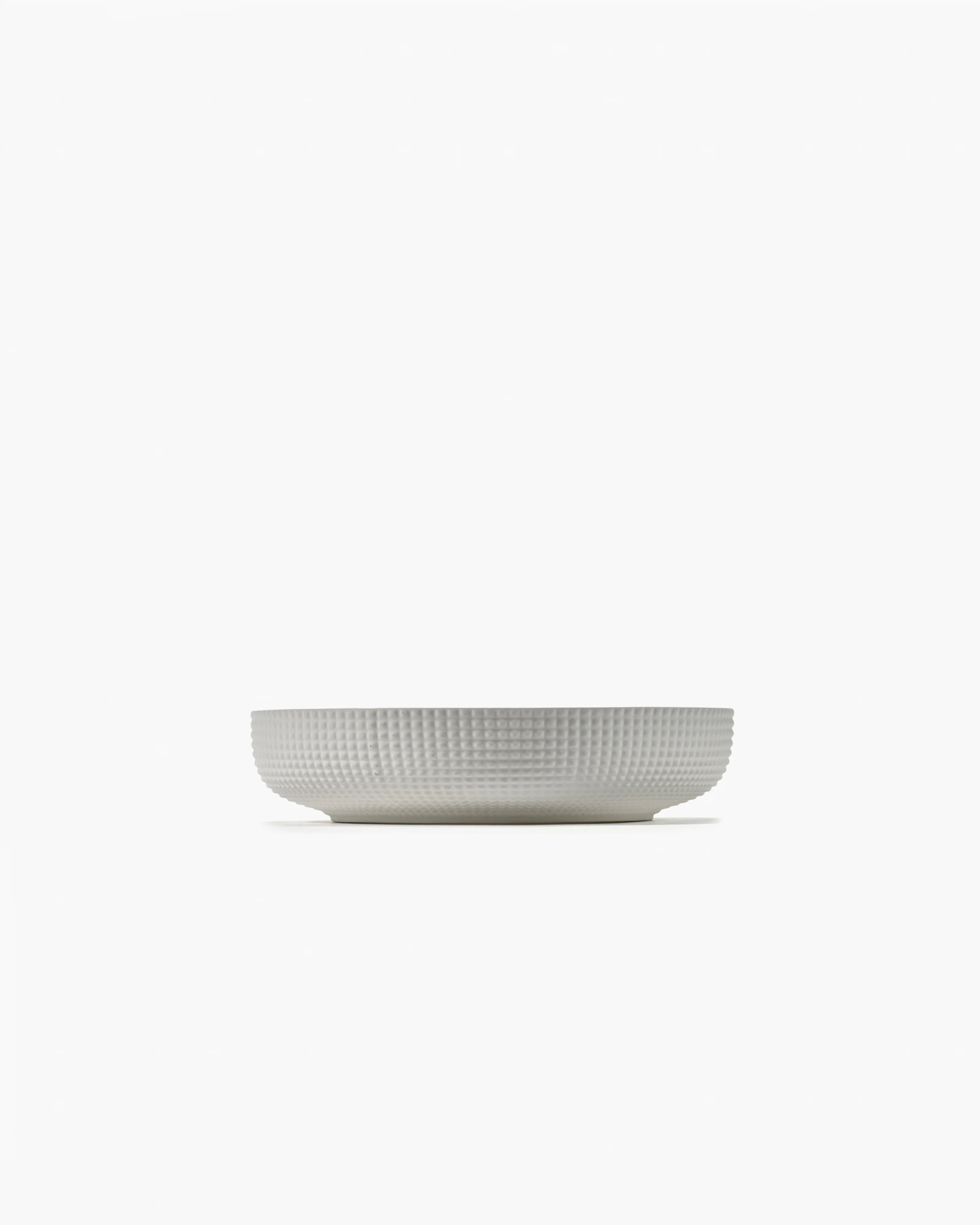 Serving plate round M white Nido - Image 3