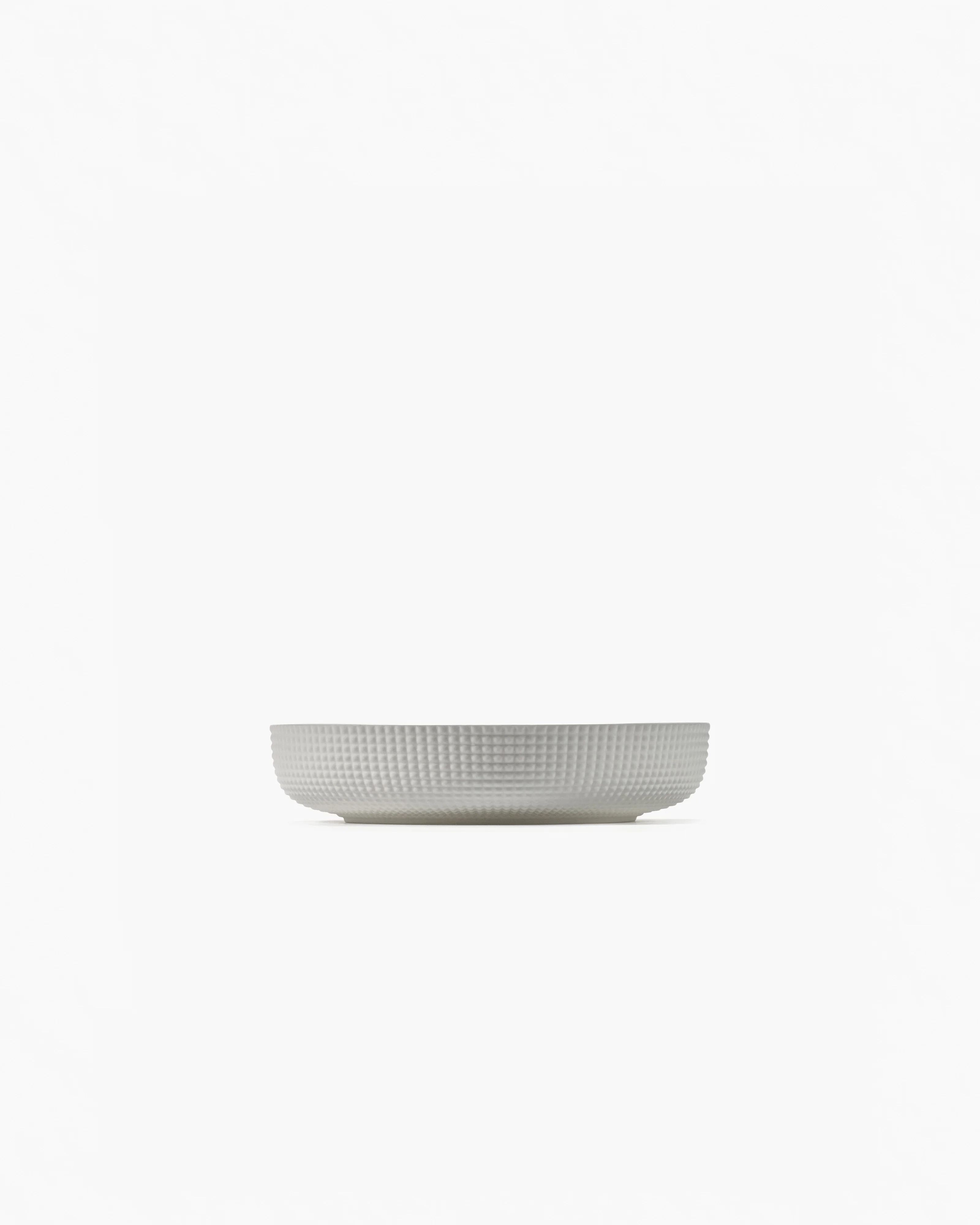 Serving plate round S white Nido - Image 3