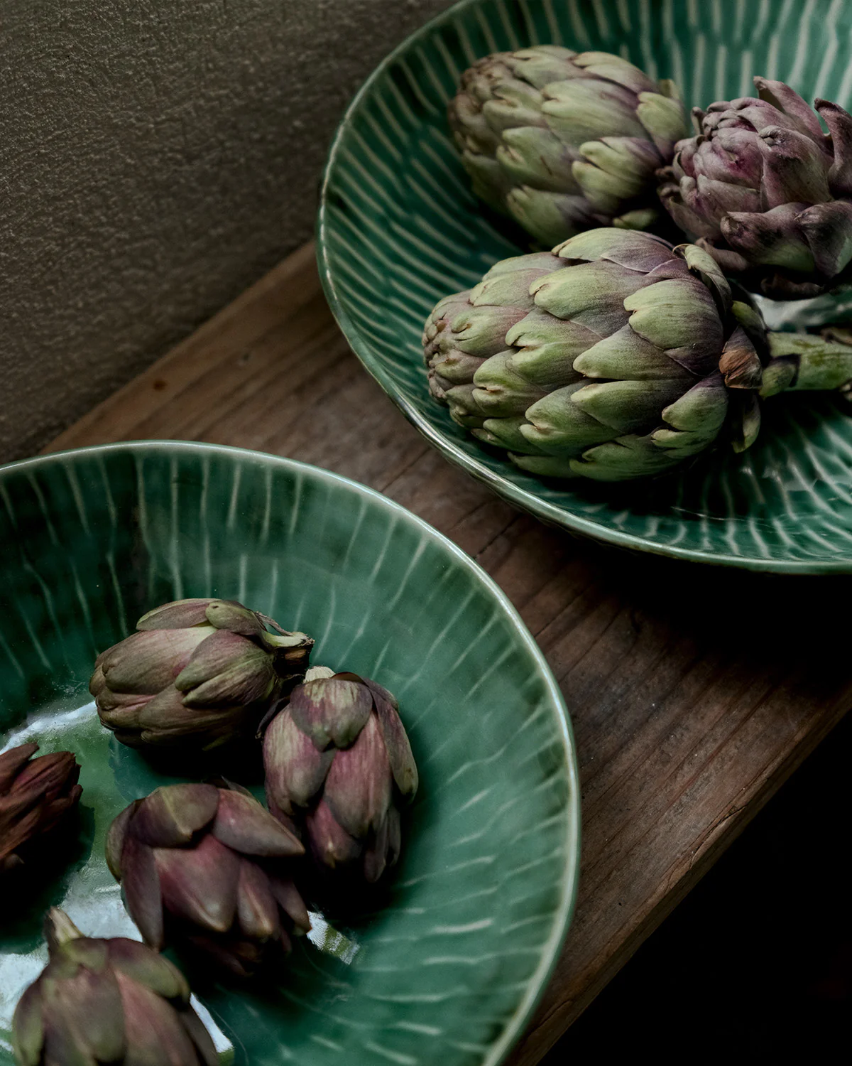 Serving plate S green Verde Lanza - Image 2